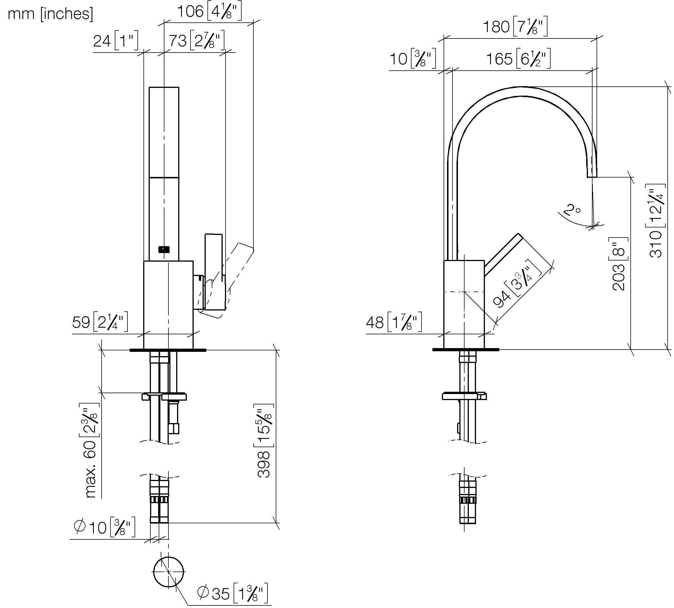 Mem Single Lever Basin Mixer Without Pop Up Waste Chrome
