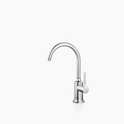 Vaia Single Lever Basin Mixer Without Pop Up Waste Chrome