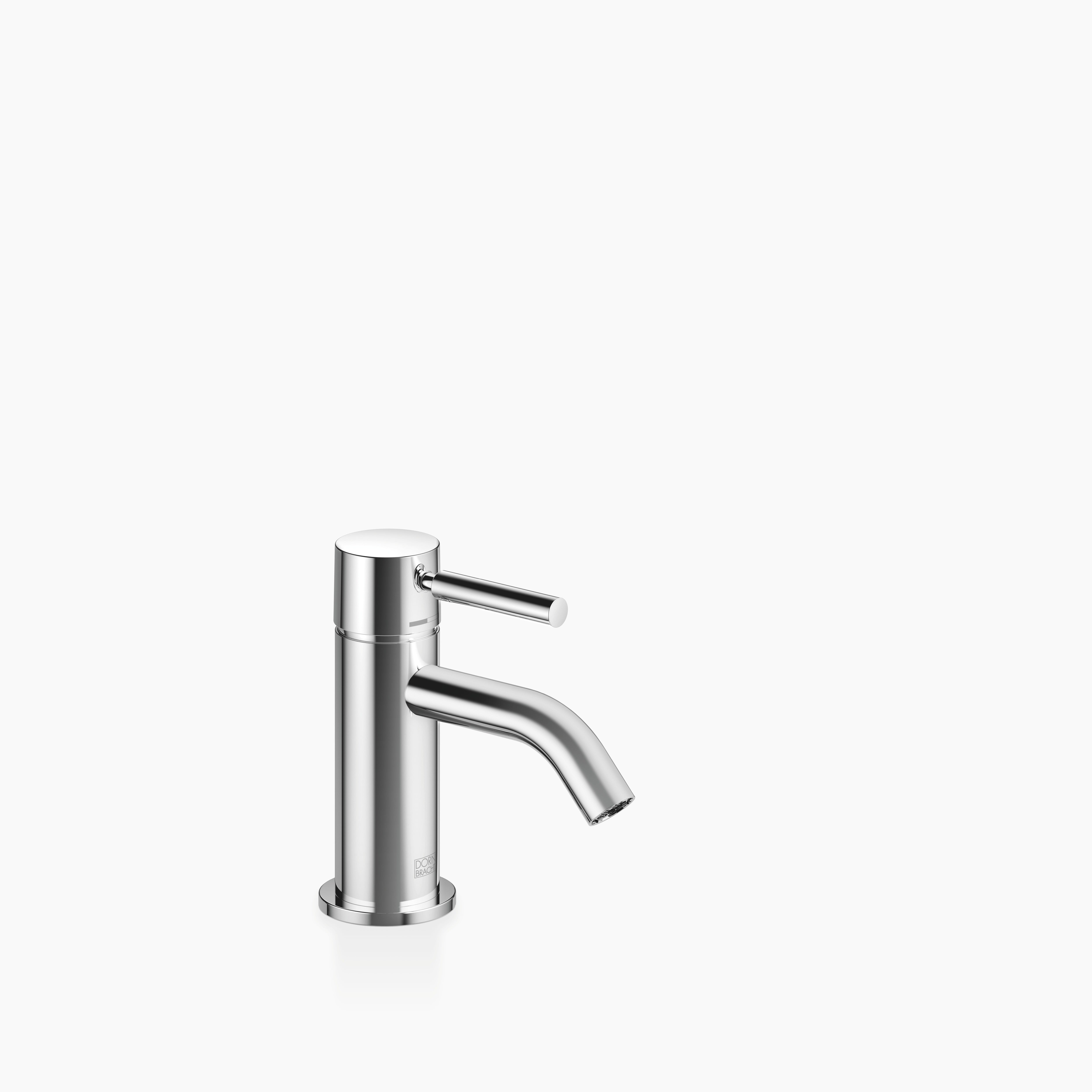 Meta Single Lever Basin Mixer Without Pop Up Waste Chrome III