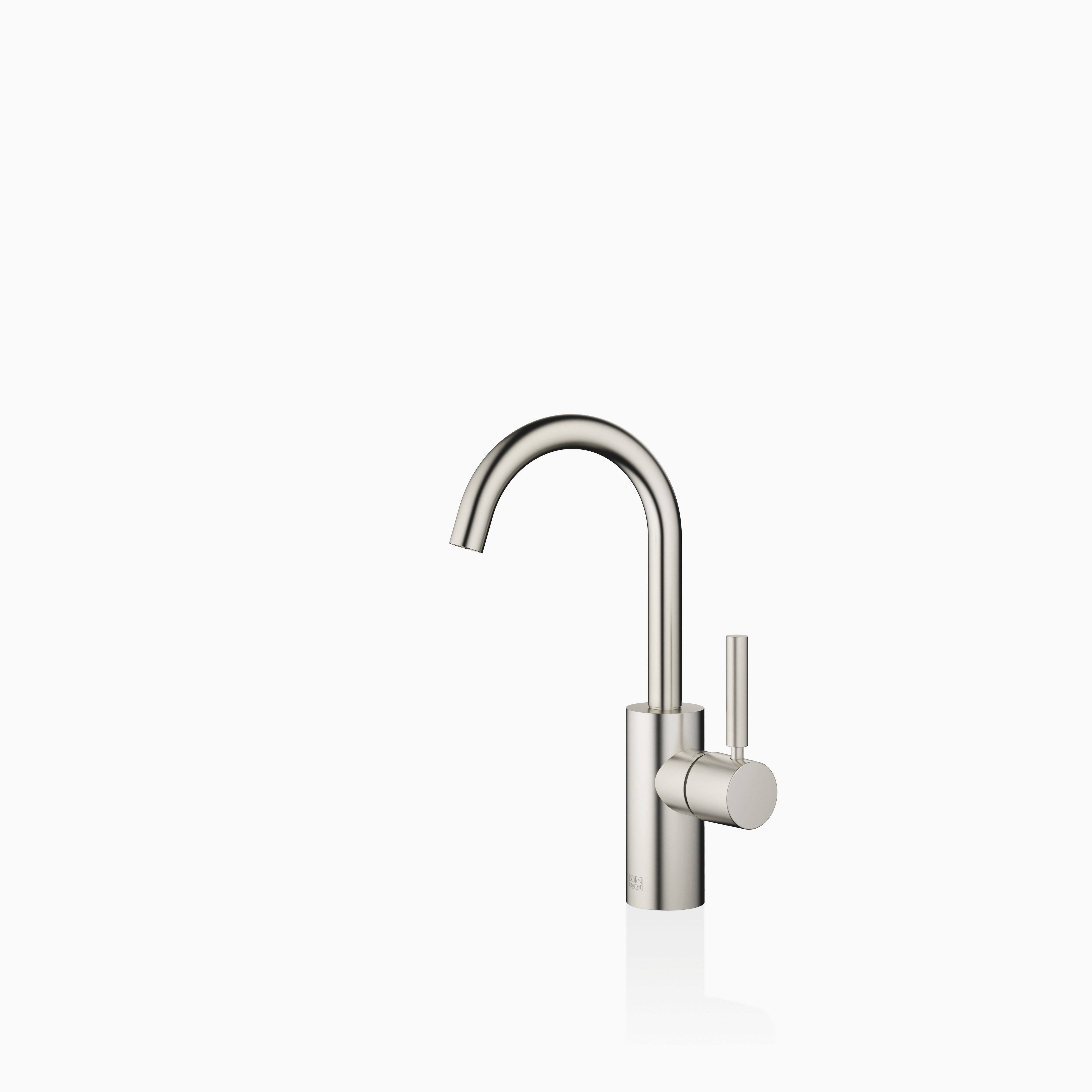 Meta Single Lever Basin Mixer Without Pop Up Waste Chrome IV