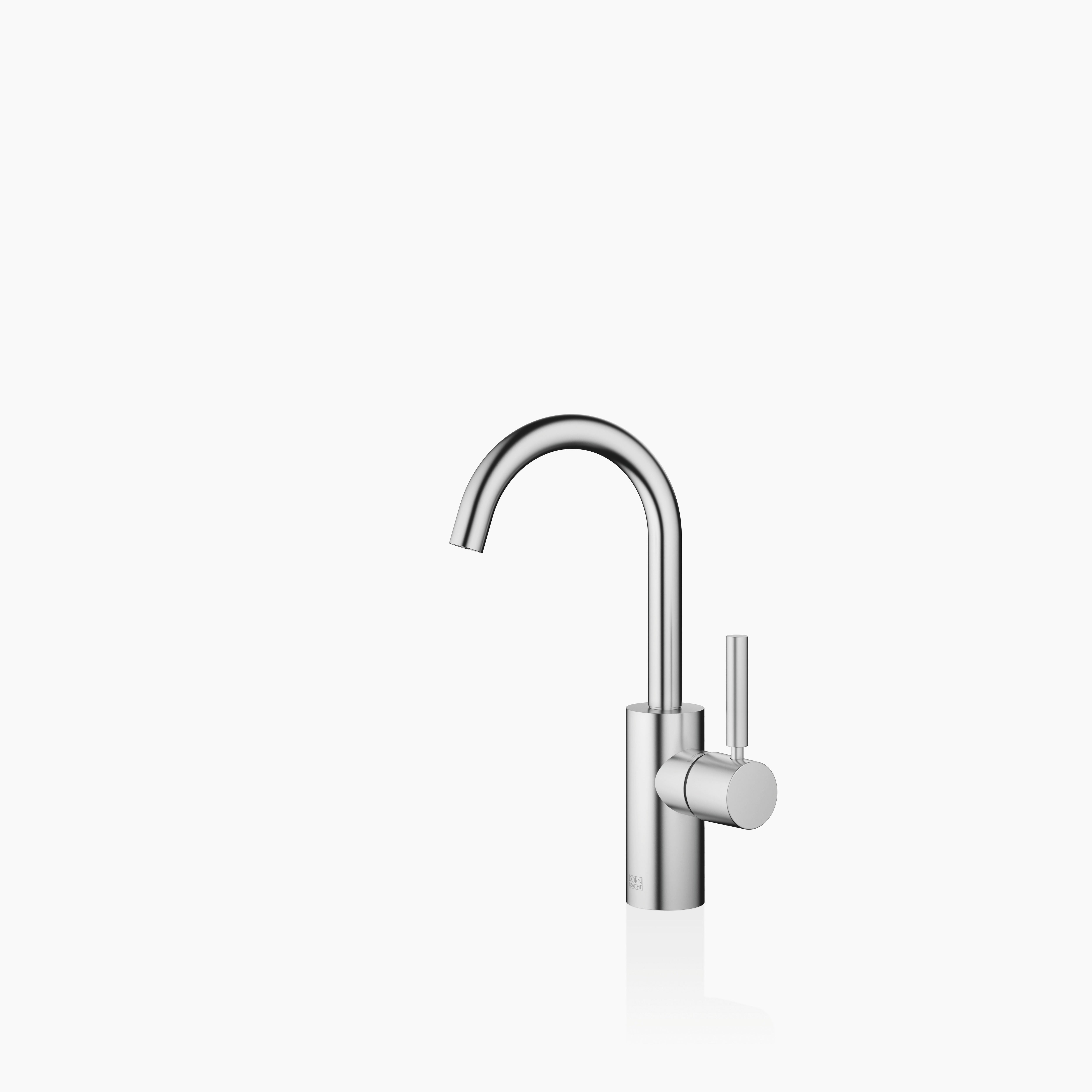 Meta Single Lever Basin Mixer Without Pop Up Waste Chrome IV