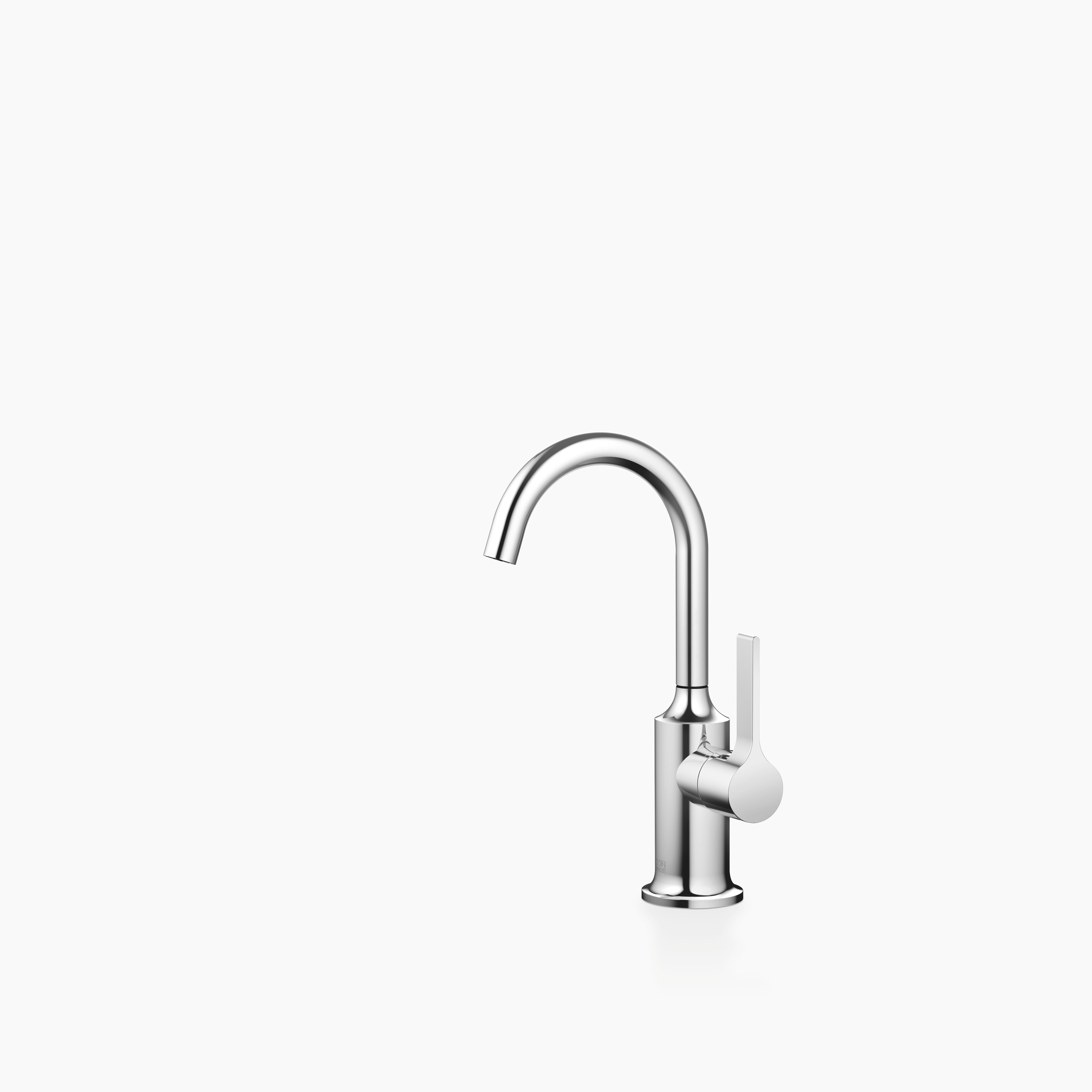 Vaia Single Lever Basin Mixer Without Pop Up Waste Chrome III