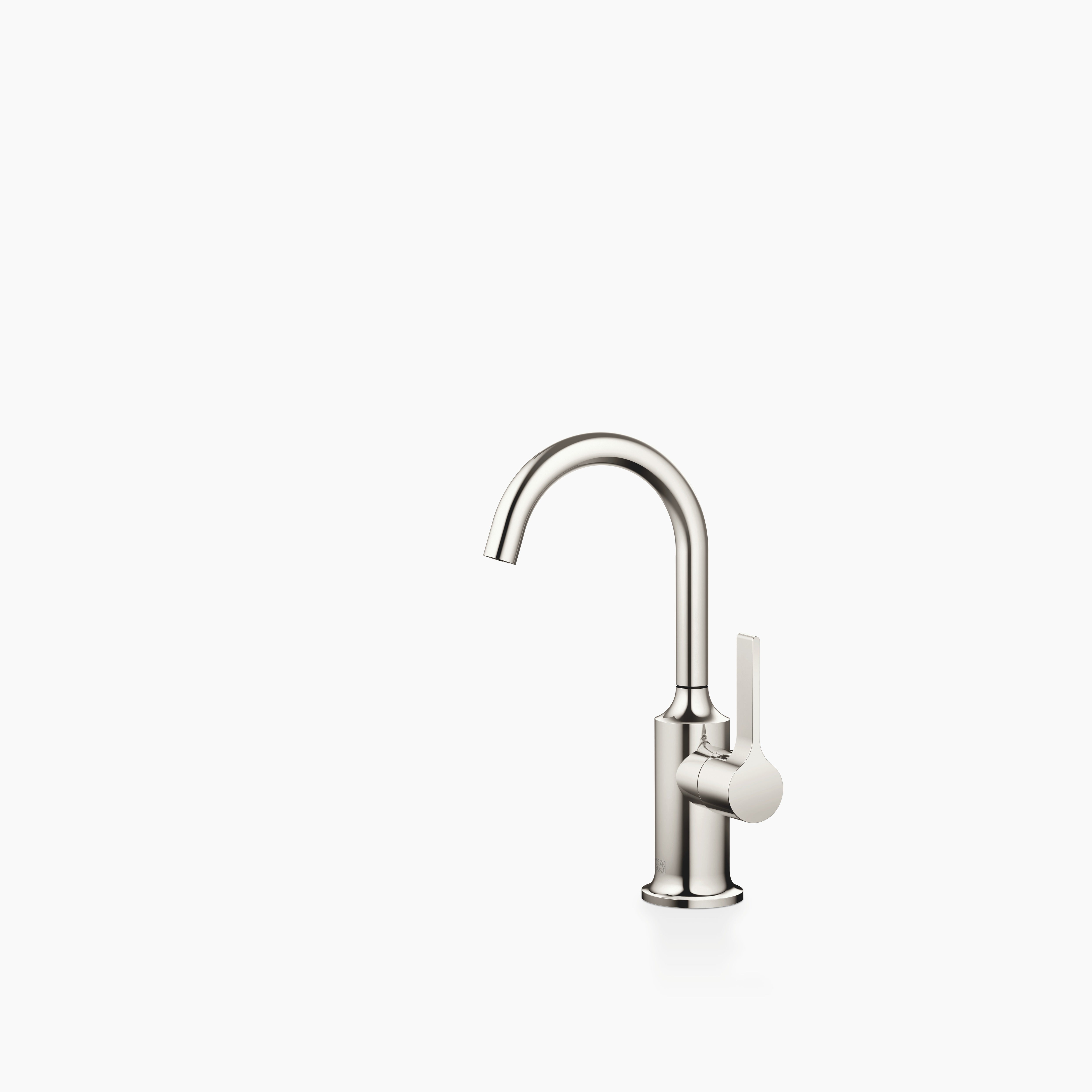Vaia Single Lever Basin Mixer Without Pop Up Waste Chrome III