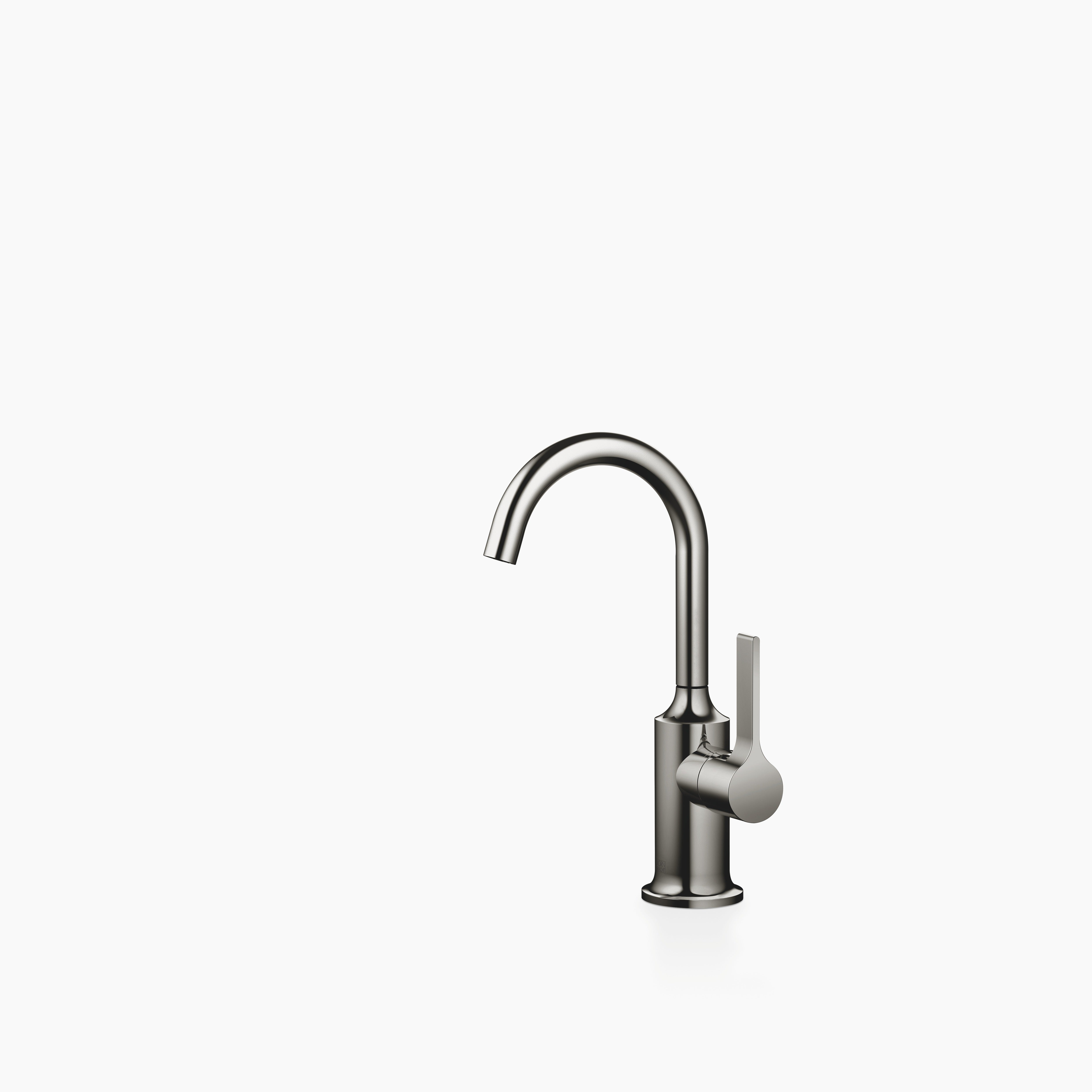 Vaia Single Lever Basin Mixer Without Pop Up Waste Chrome III