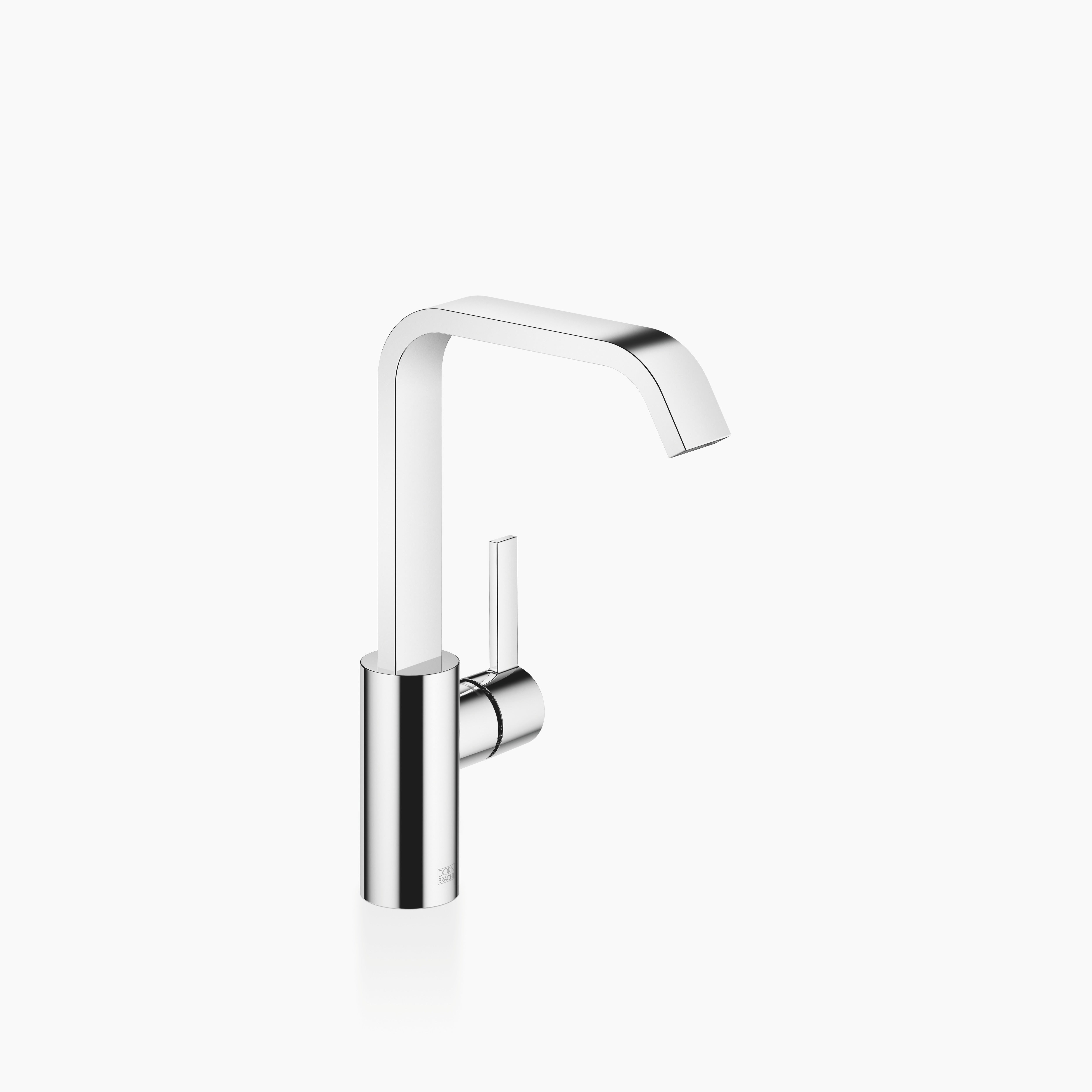 Imo Single Lever Basin Mixer With High Spout Without Pop Up Waste Chrome