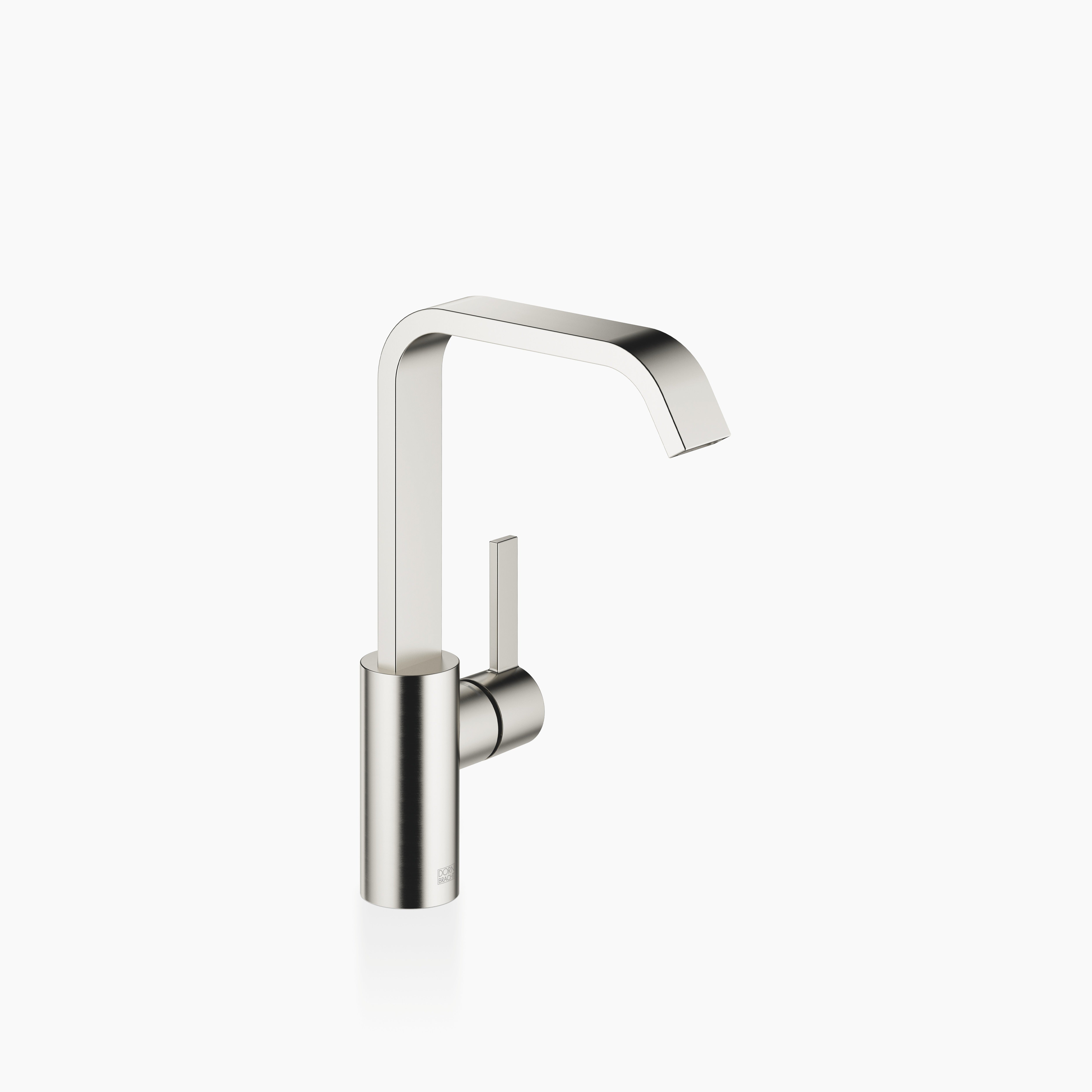 Imo Single Lever Basin Mixer With High Spout Without Pop Up Waste Chrome