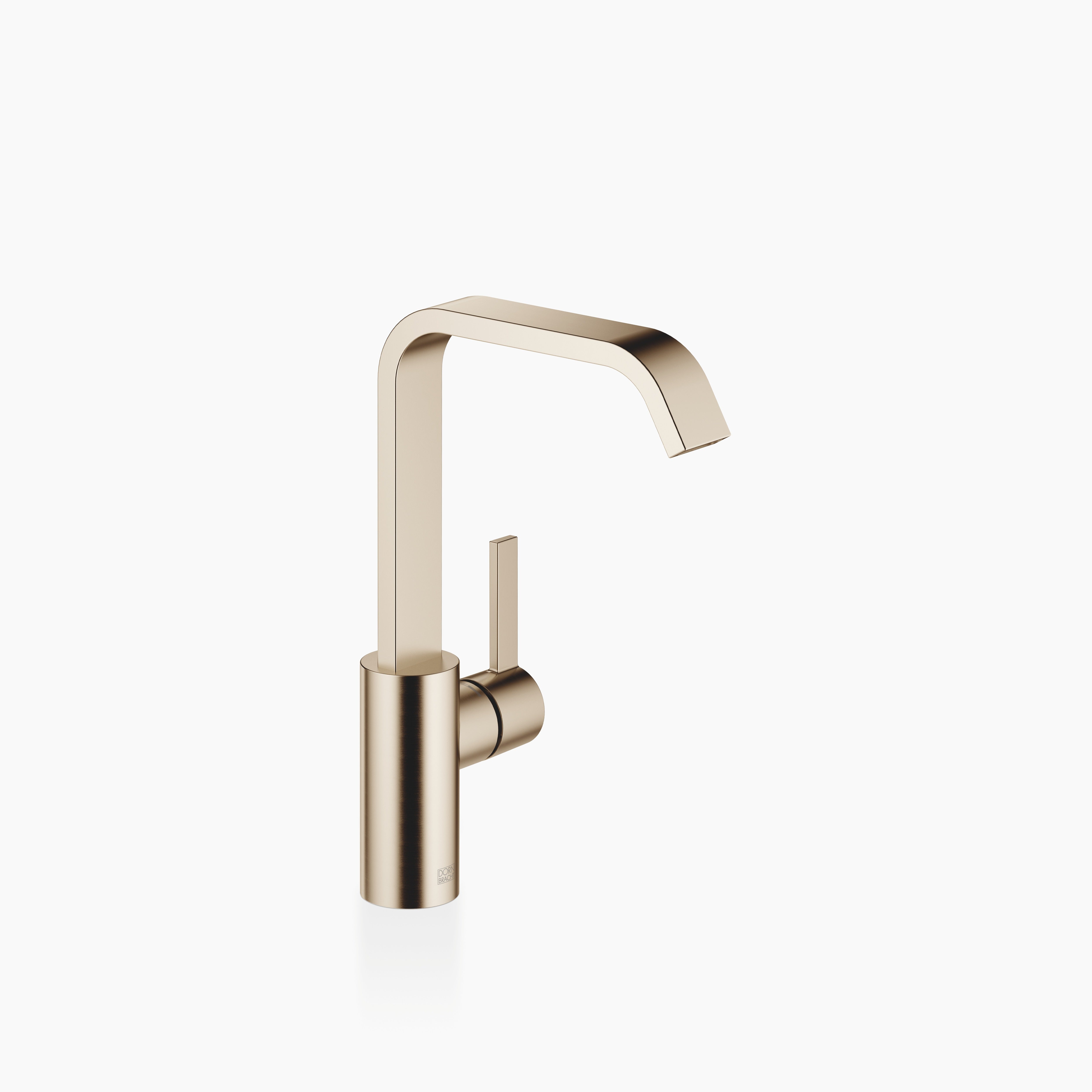 Imo Single Lever Basin Mixer With High Spout Without Pop Up Waste Chrome