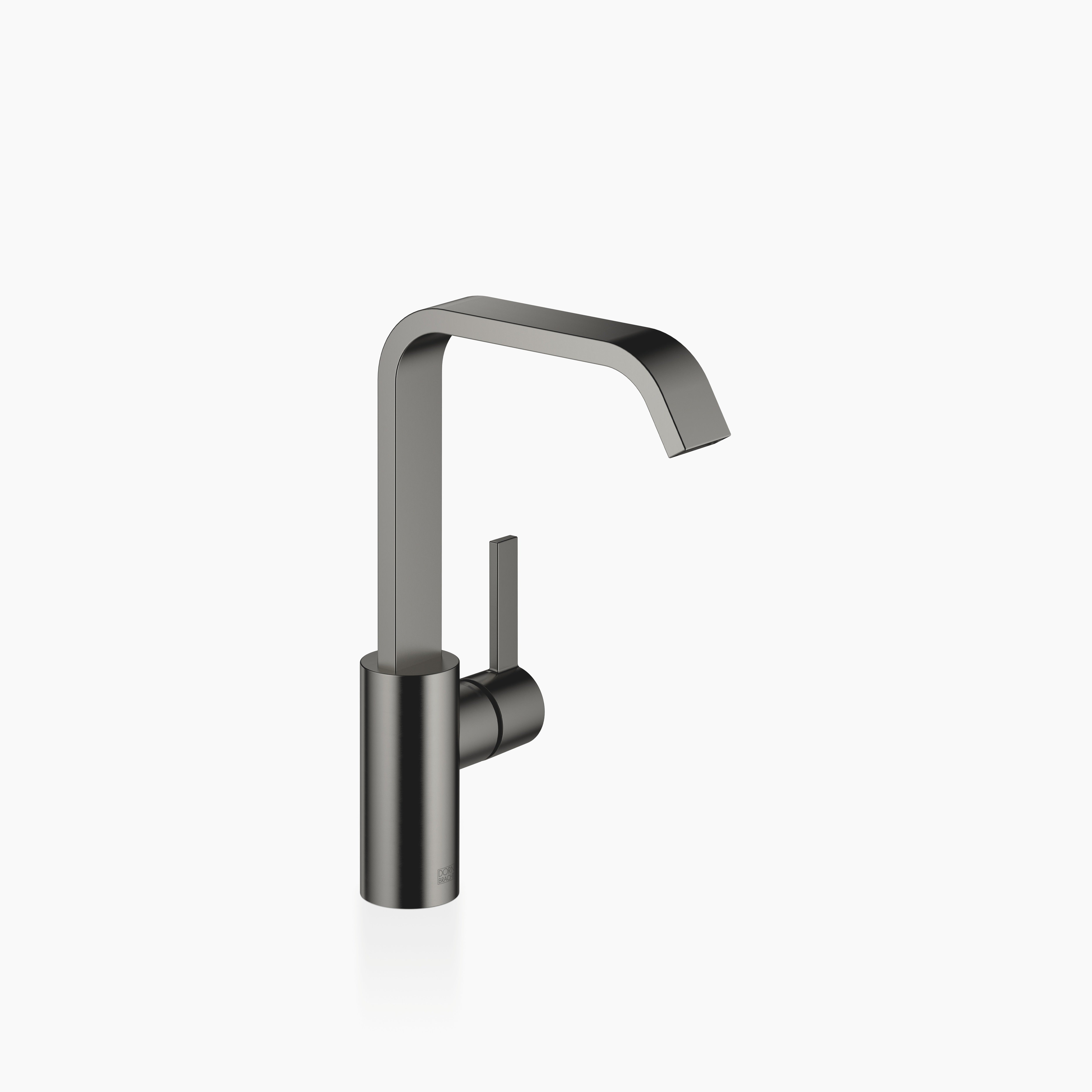 Imo Single Lever Basin Mixer With High Spout Without Pop Up Waste Chrome