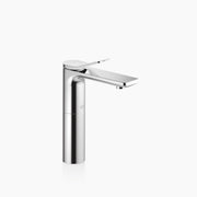 Liss Single Lever Basin Mixer With Raised Base Without Pop Up Waste Chrome
