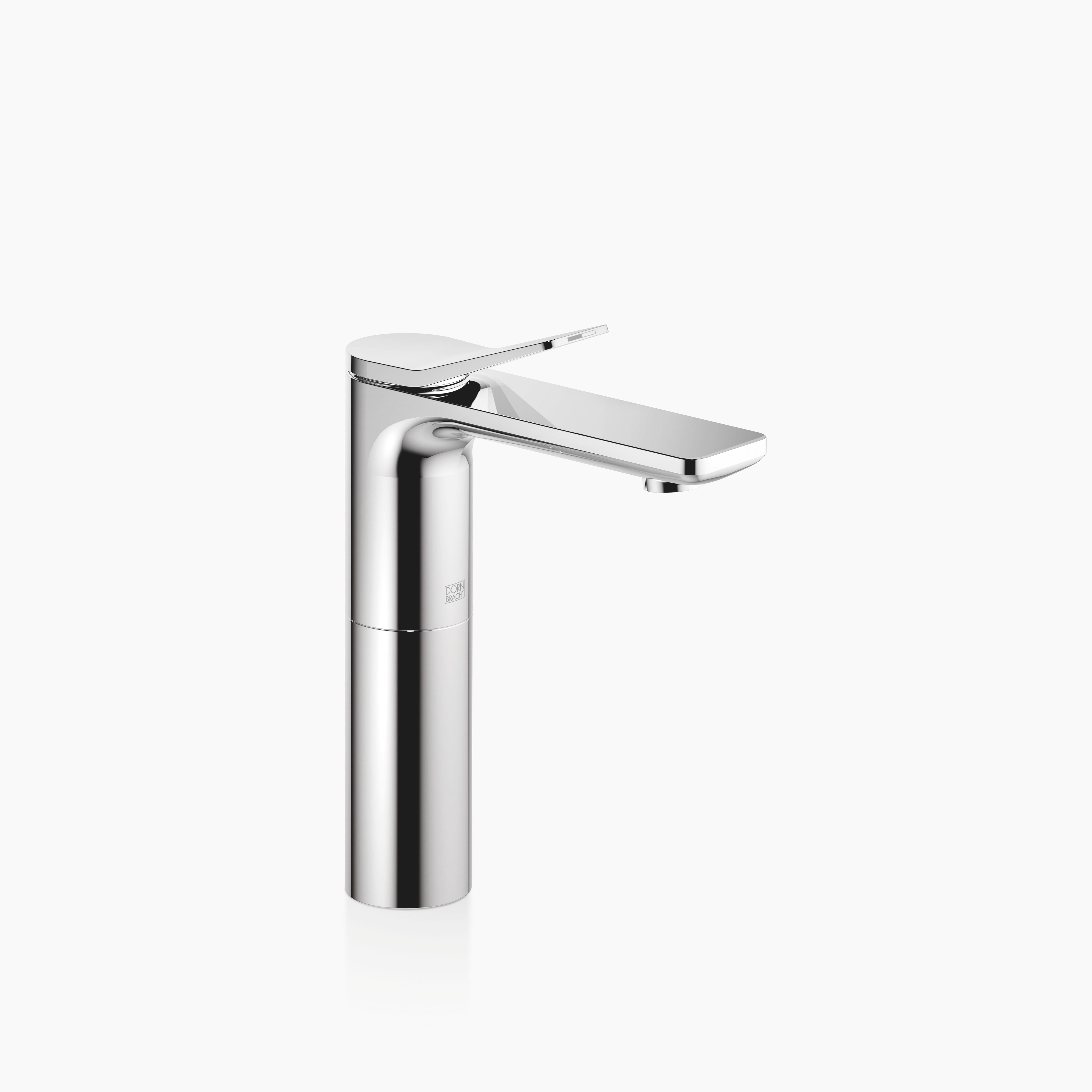 Liss Single Lever Basin Mixer With Raised Base Without Pop Up Waste Chrome
