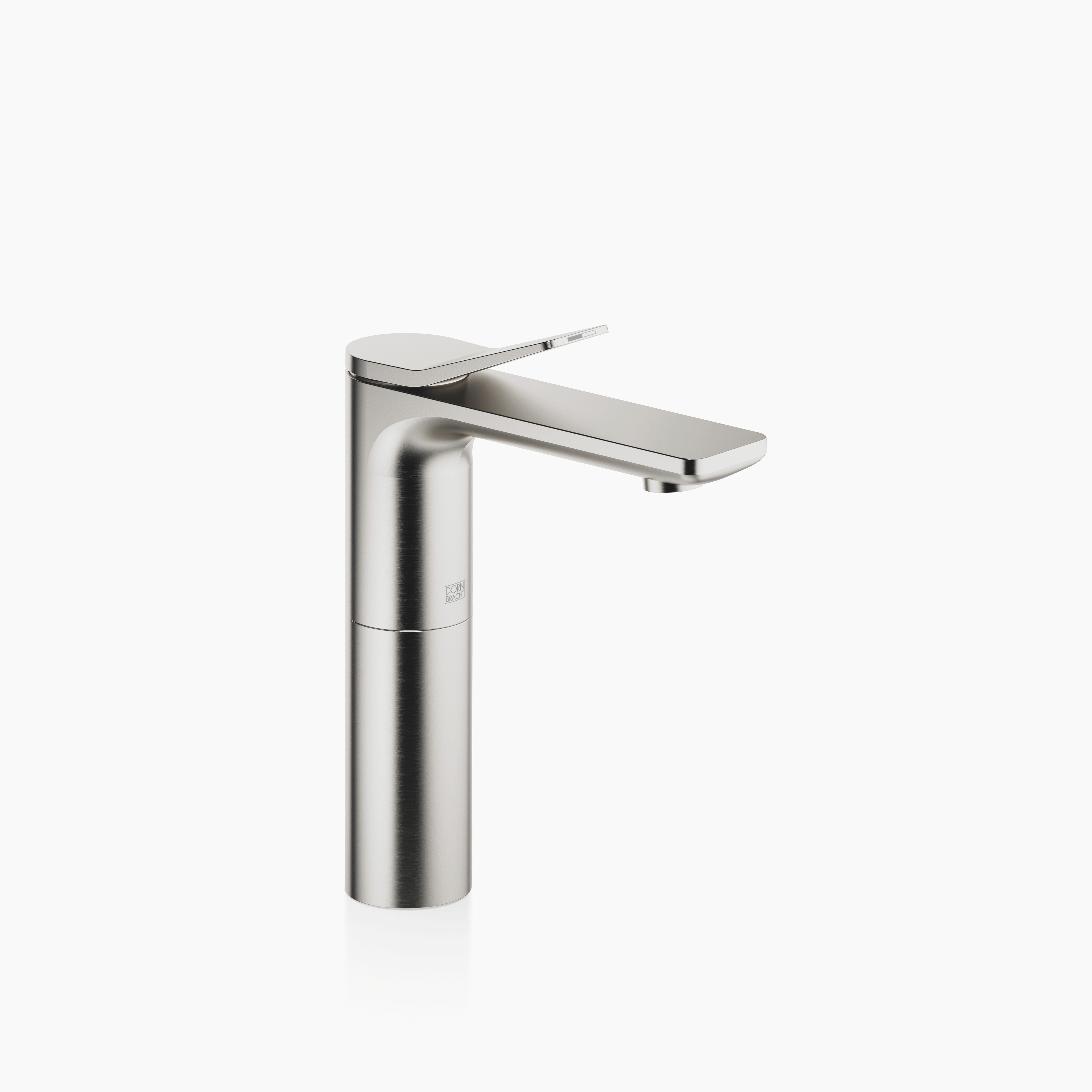 Liss Single Lever Basin Mixer With Raised Base Without Pop Up Waste Chrome
