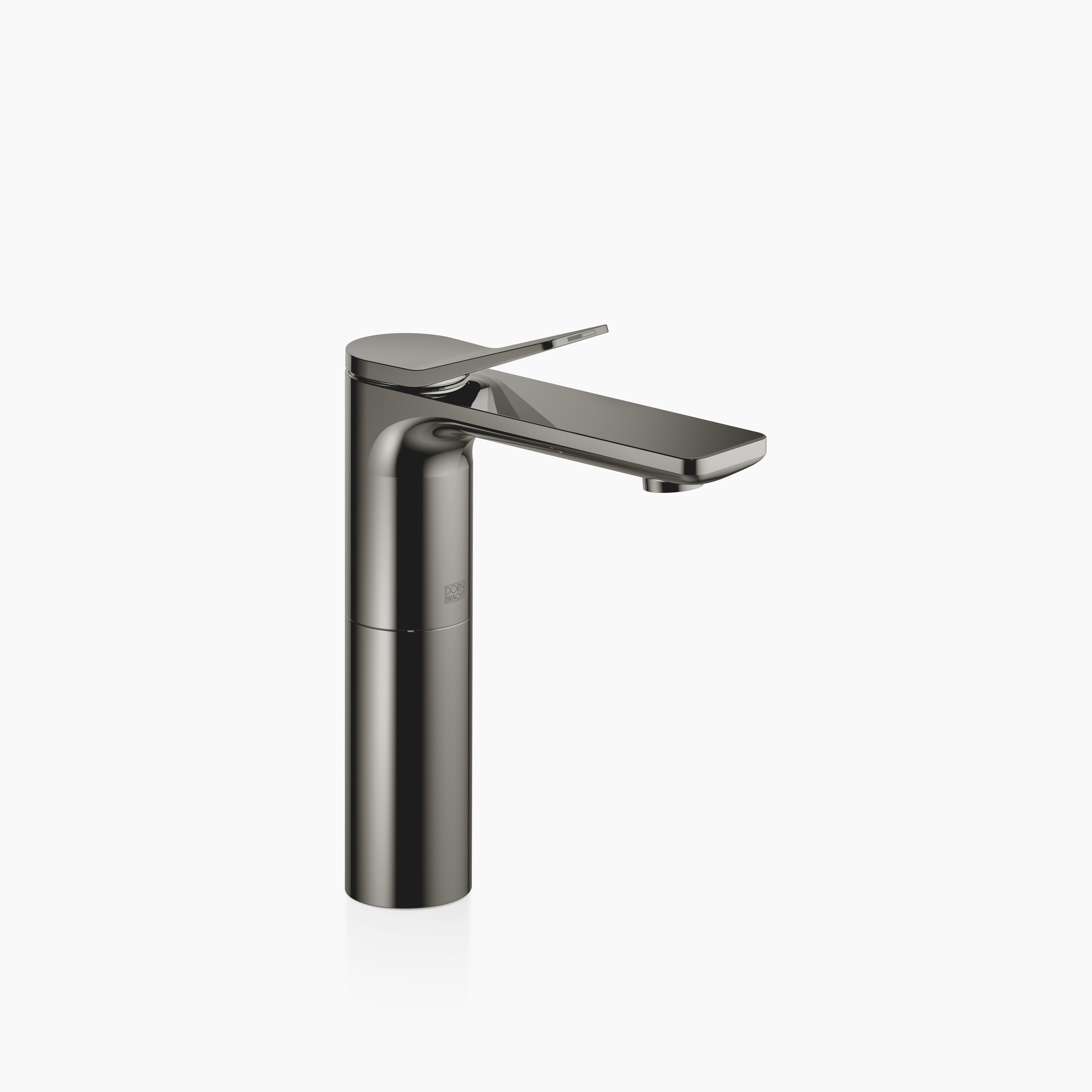 Liss Single Lever Basin Mixer With Raised Base Without Pop Up Waste Chrome