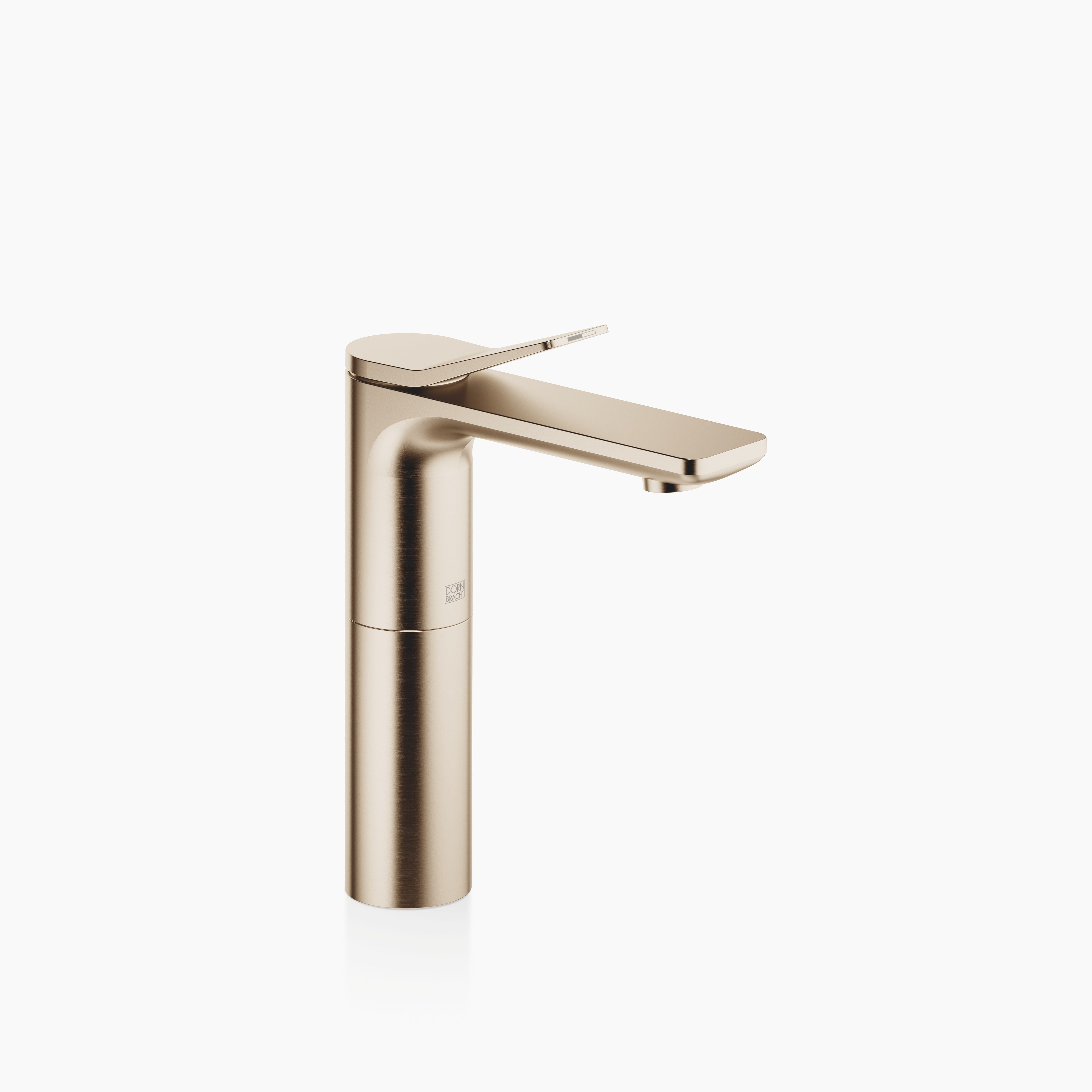 Liss Single Lever Basin Mixer With Raised Base Without Pop Up Waste Chrome