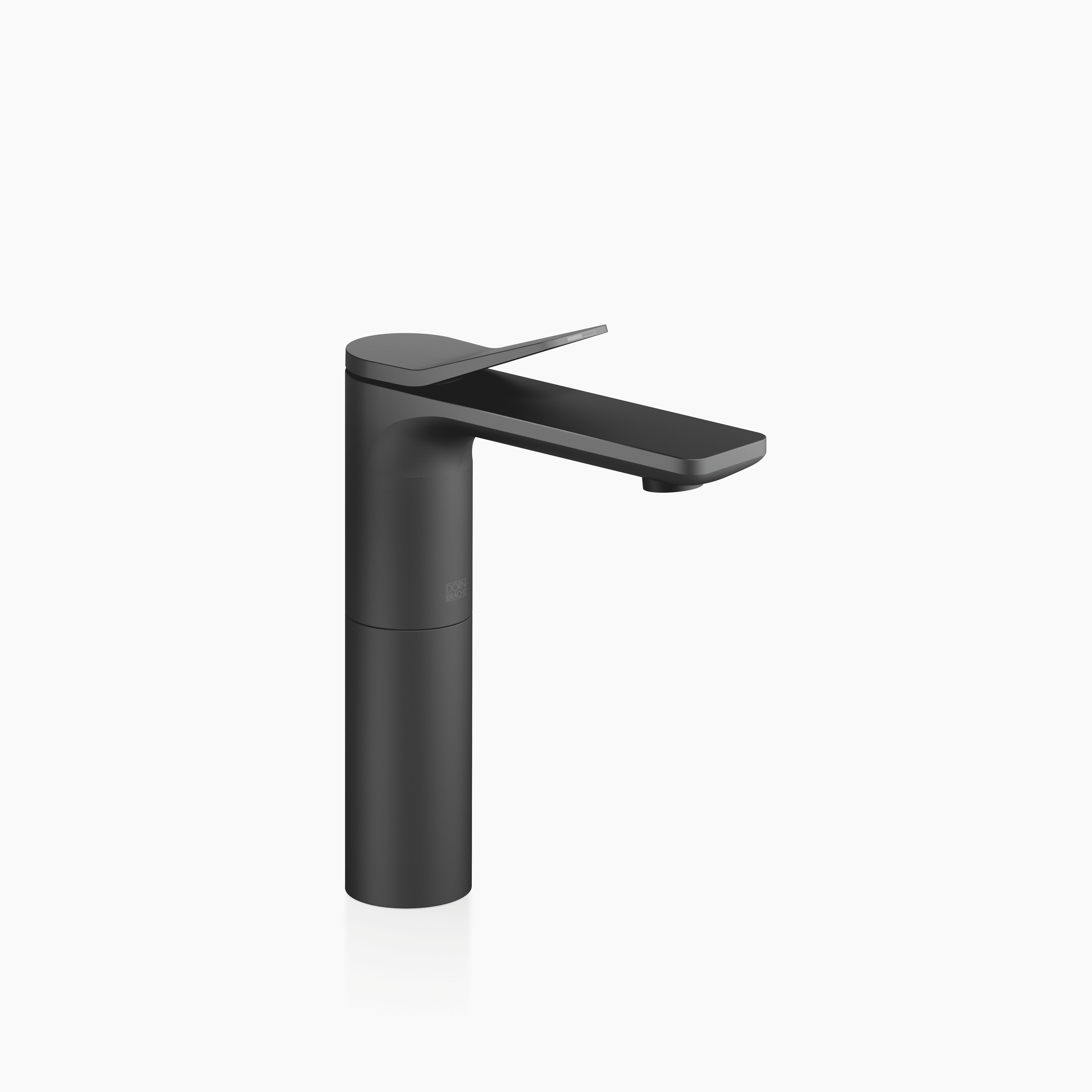 Liss Single Lever Basin Mixer With Raised Base Without Pop Up Waste Chrome