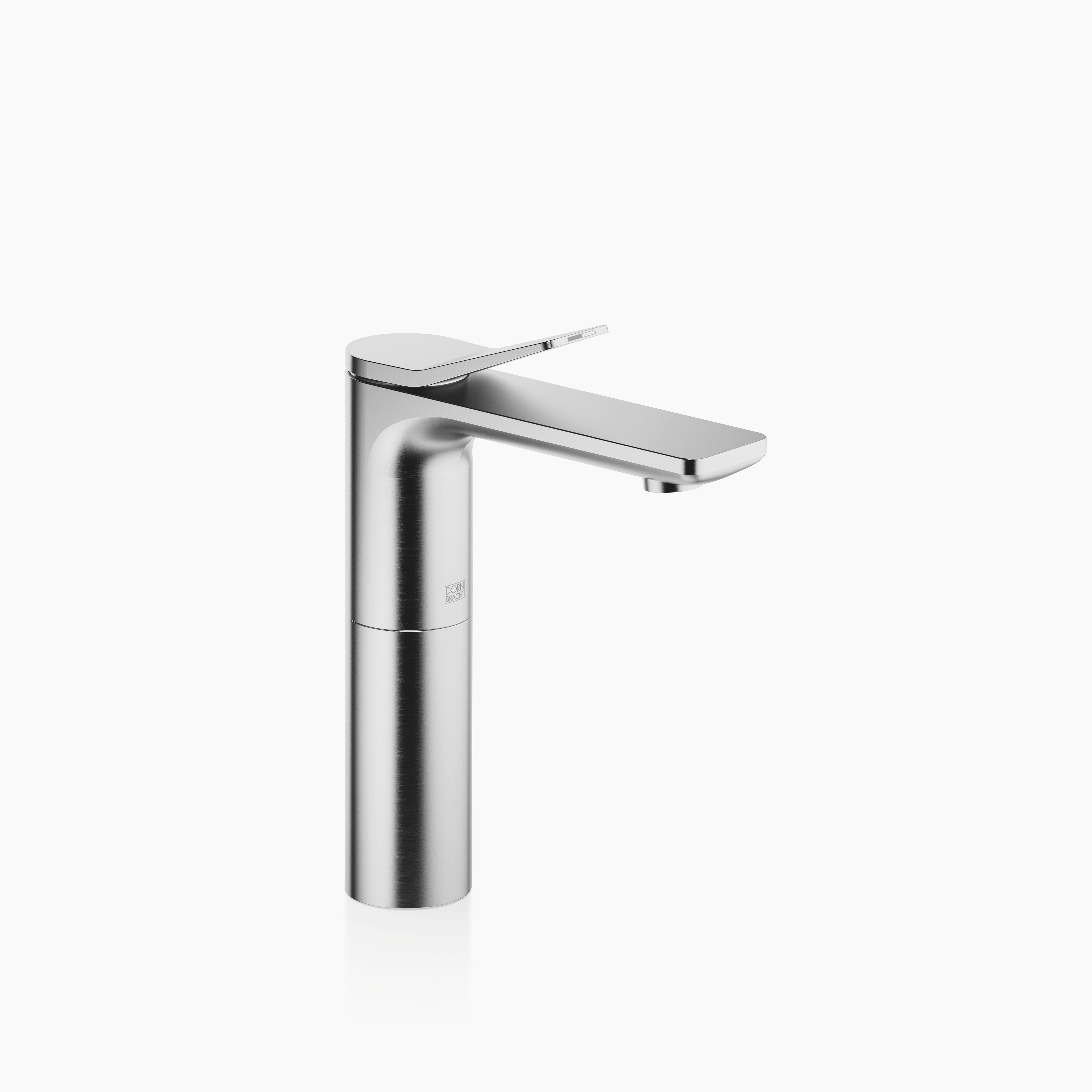 Liss Single Lever Basin Mixer With Raised Base Without Pop Up Waste Chrome