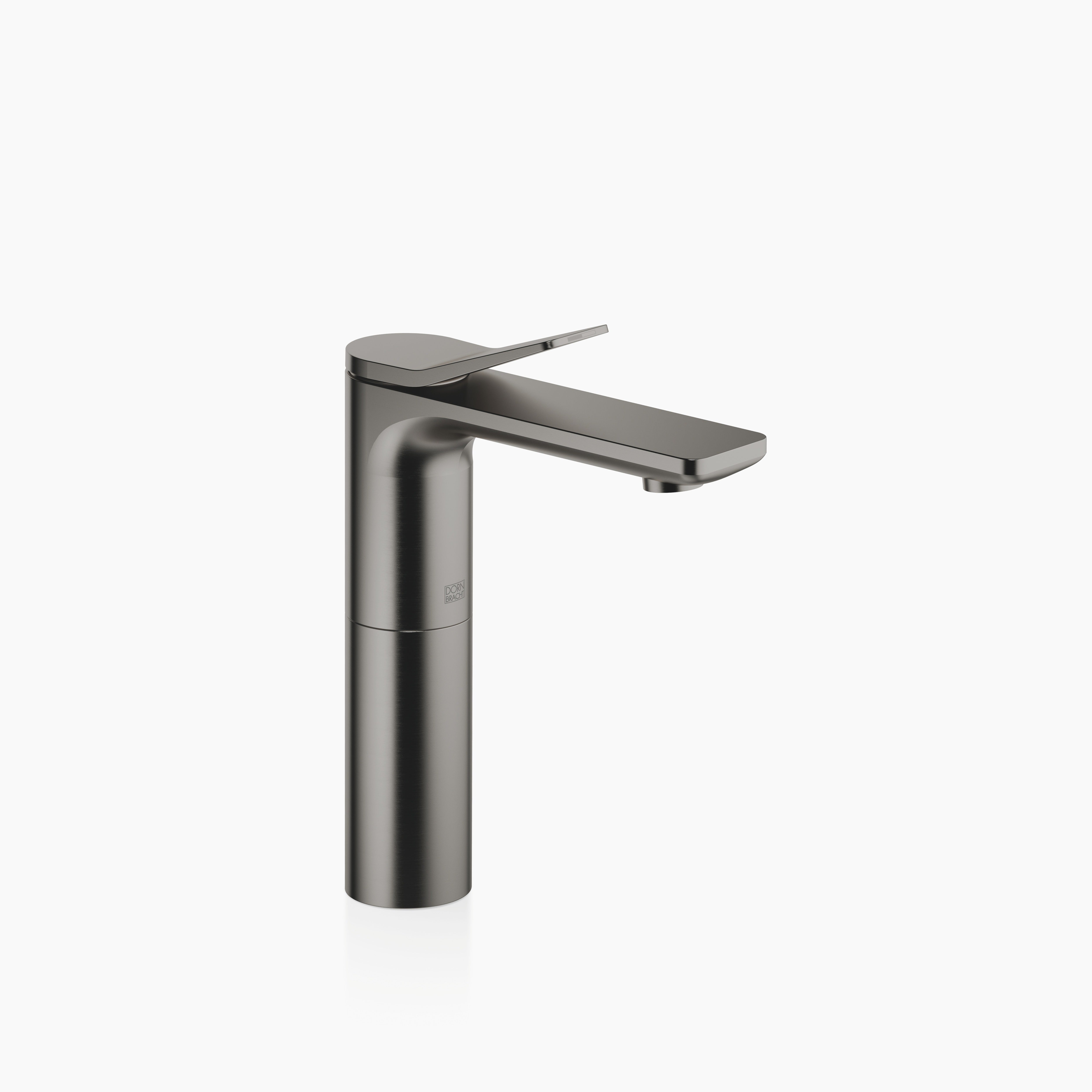 Liss Single Lever Basin Mixer With Raised Base Without Pop Up Waste Chrome
