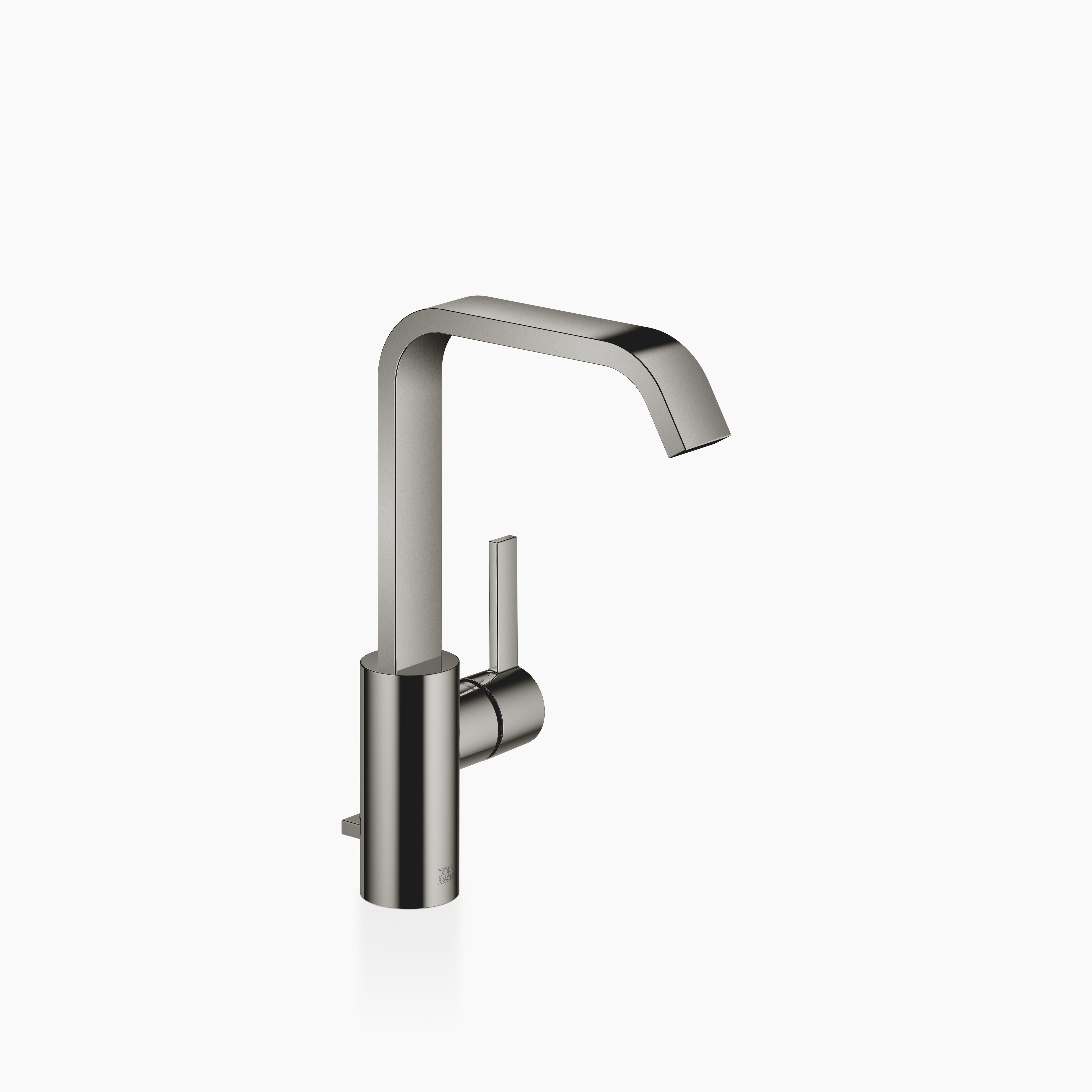 Imo Single Lever Basin Mixer With High Spout With Pop Up Waste Chrome