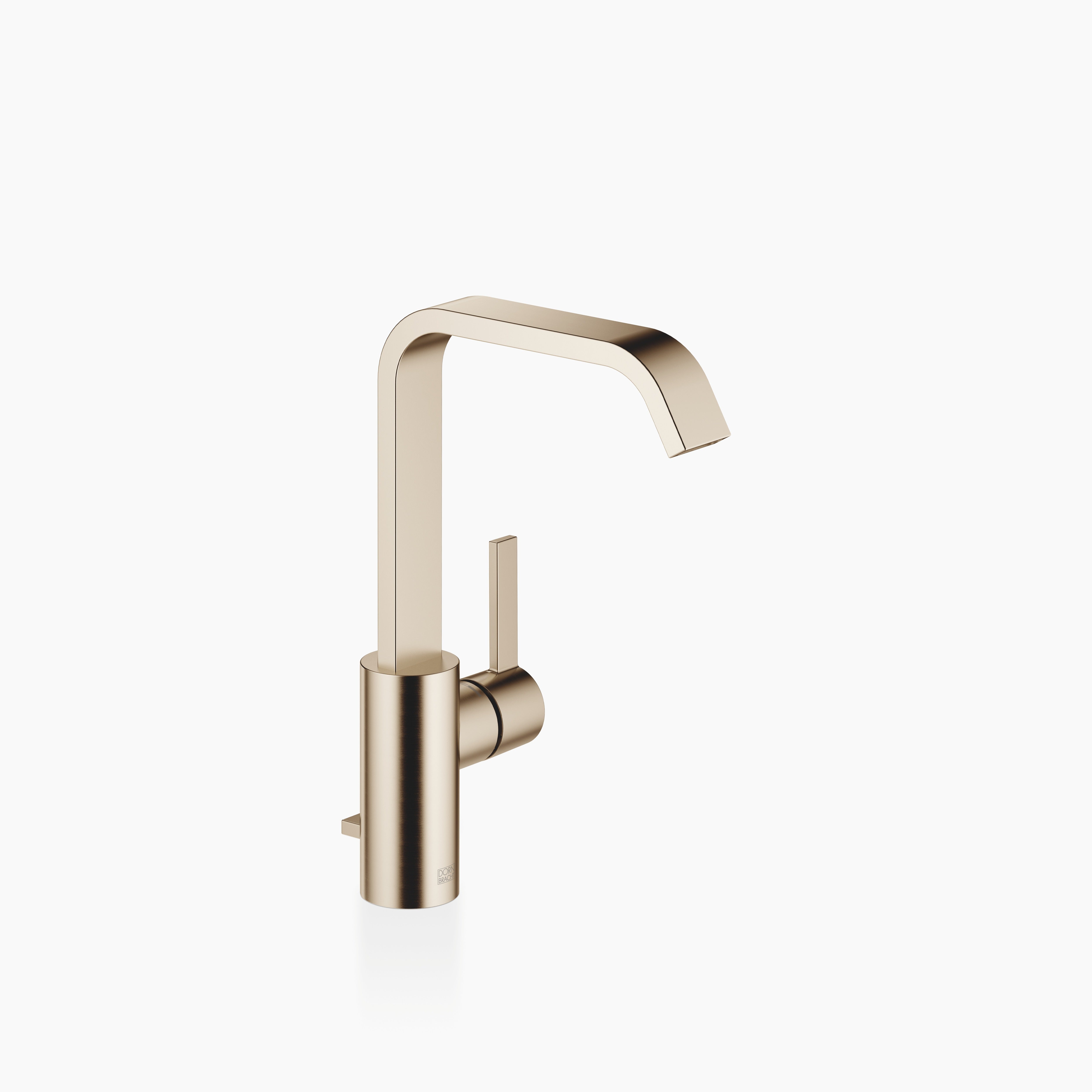 Imo Single Lever Basin Mixer With High Spout With Pop Up Waste Chrome
