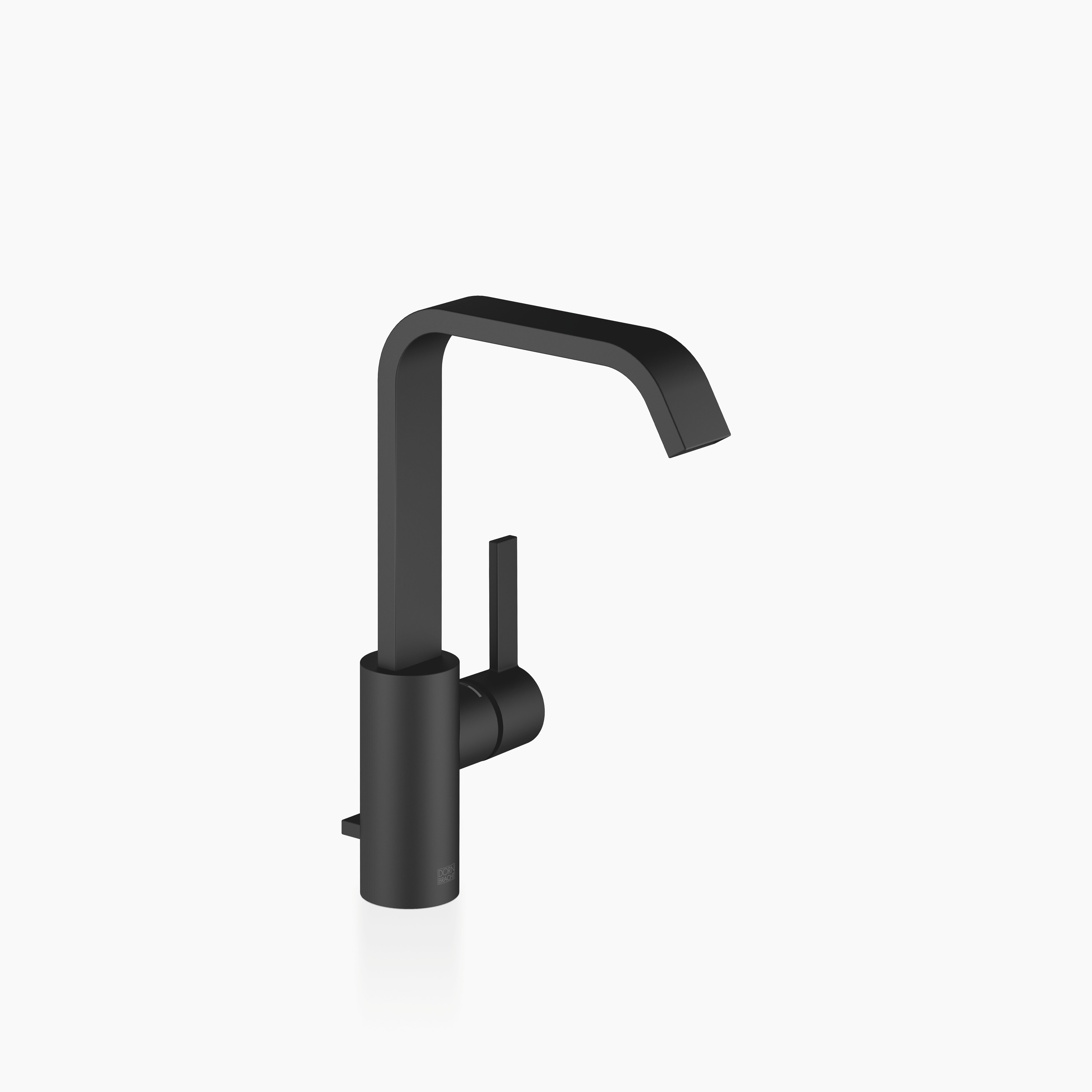 Imo Single Lever Basin Mixer With High Spout With Pop Up Waste Chrome