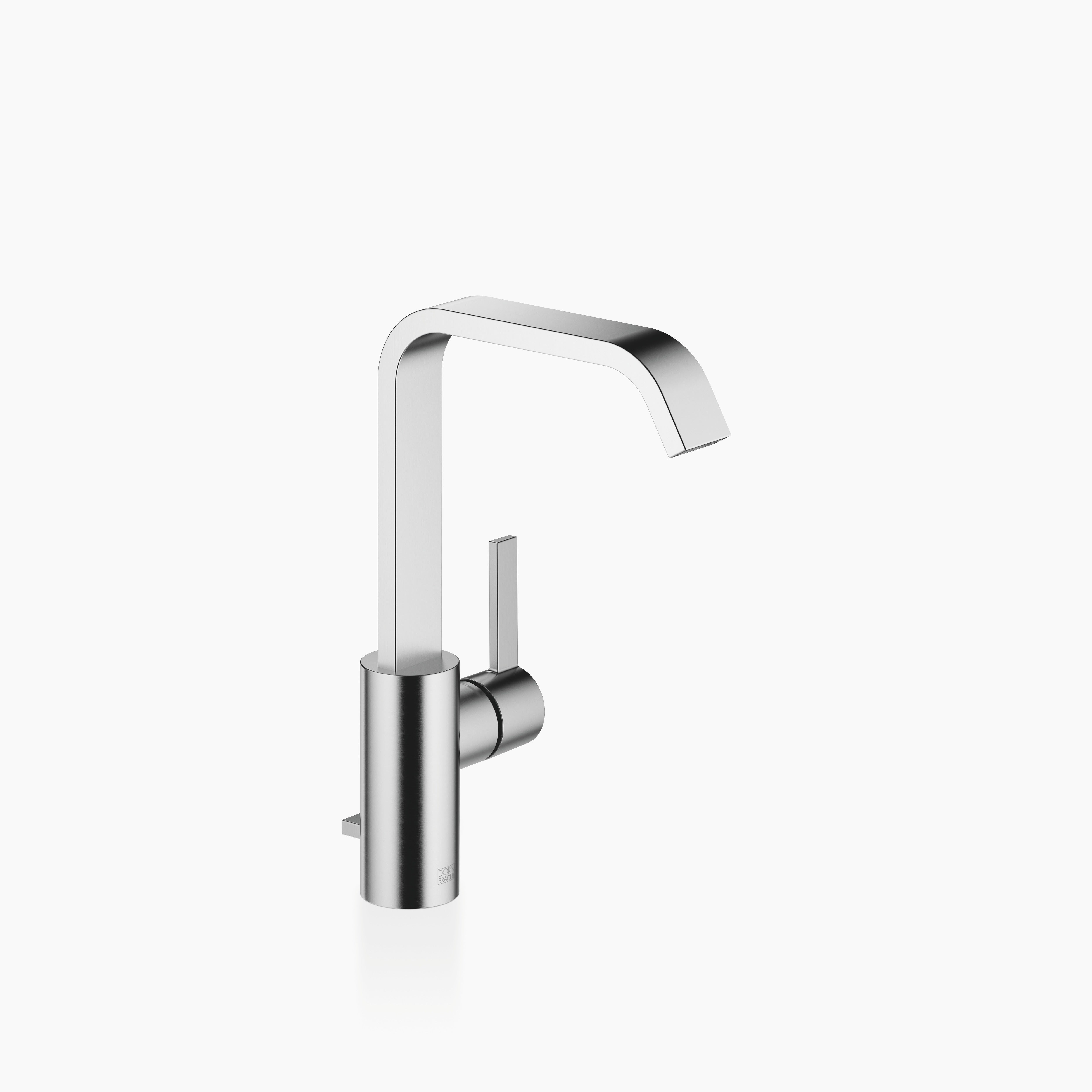 Imo Single Lever Basin Mixer With High Spout With Pop Up Waste Chrome
