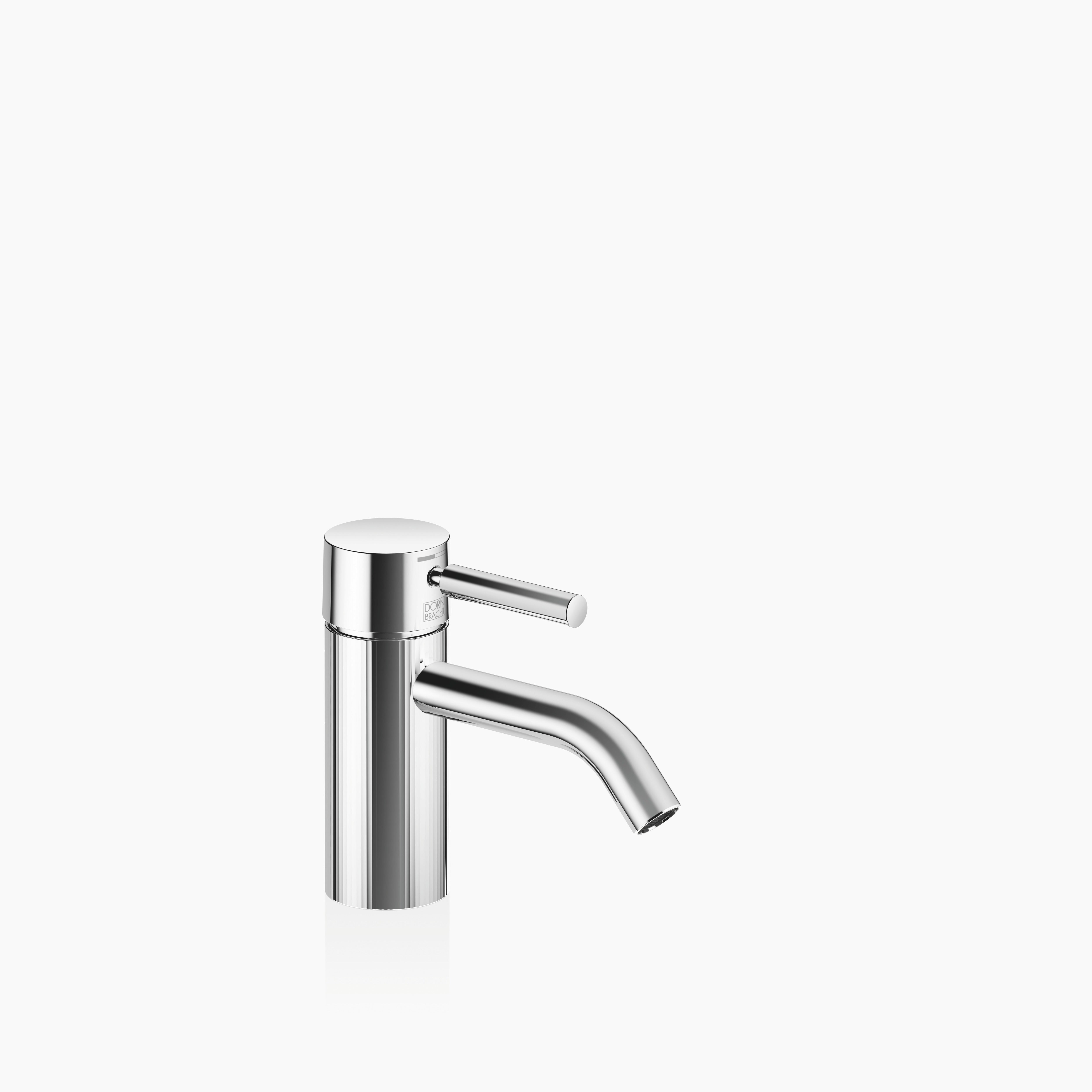 Meta Single Lever Basin Mixer Without Pop Up Waste Chrome VII