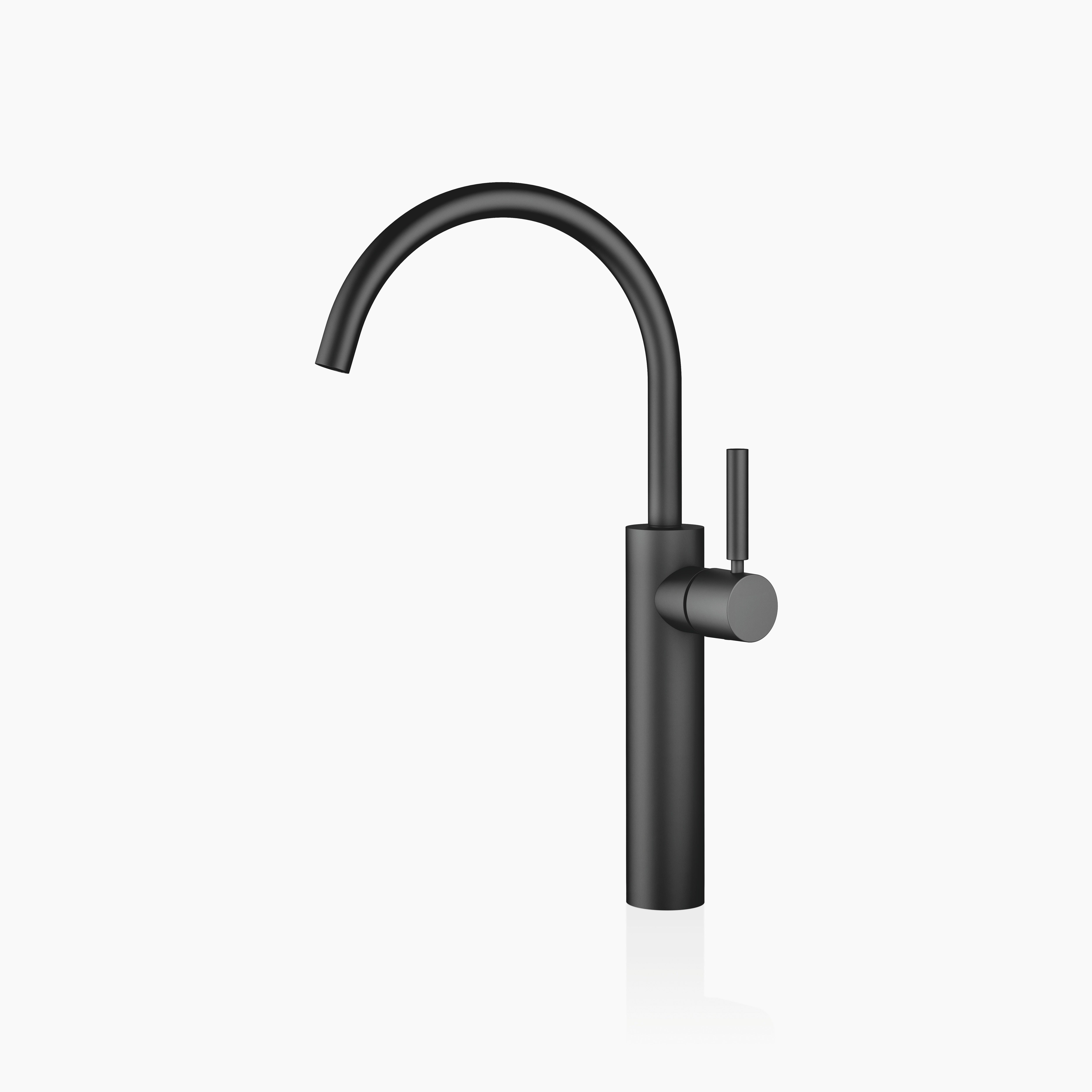 Meta Single Lever Basin Mixer With Raised Base Without Pop Up Waste Chrome