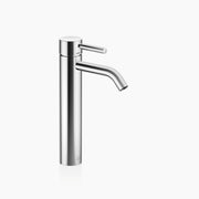 Meta Single Lever Basin Mixer With Raised Base Without Pop Up Waste Chrome II