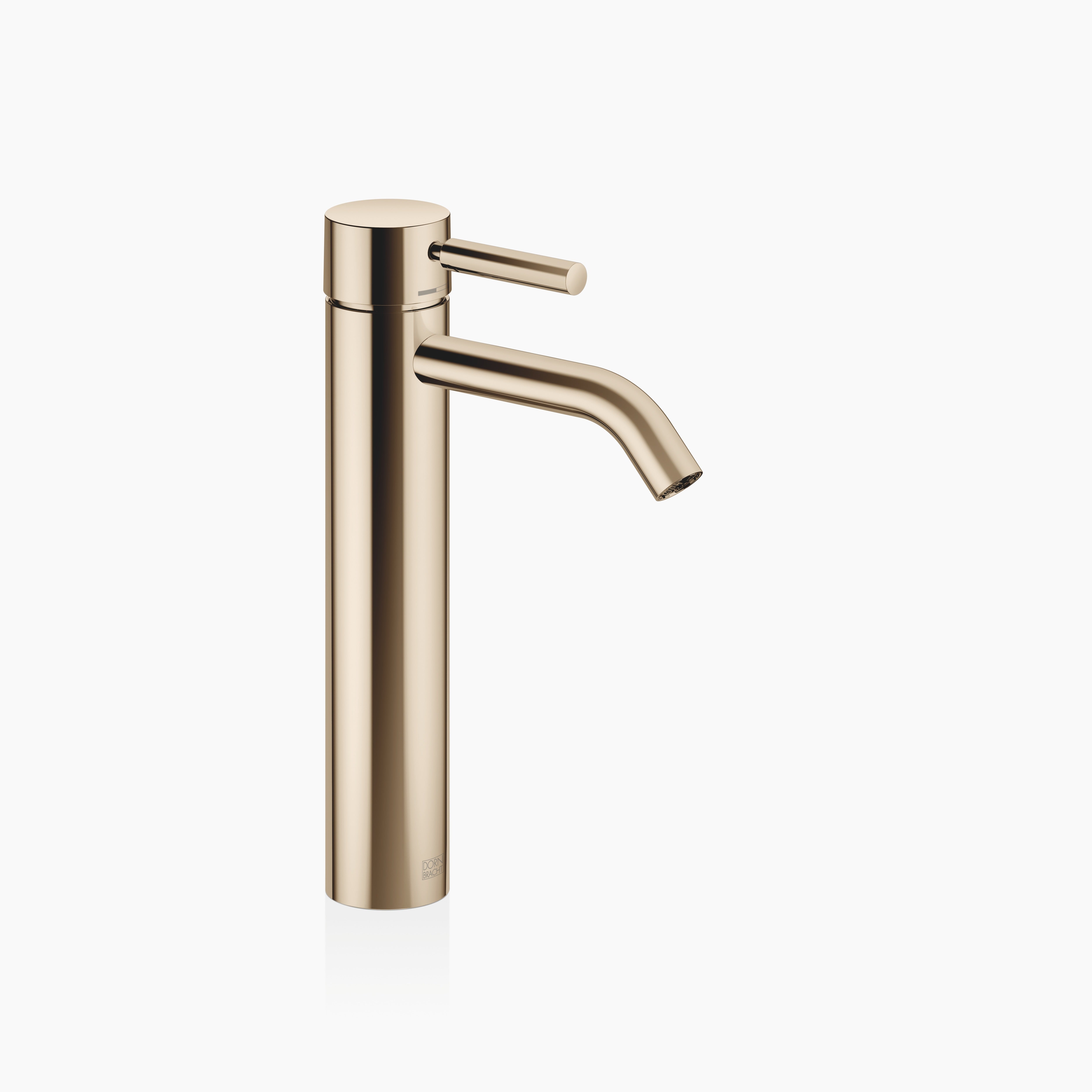 Meta Single Lever Basin Mixer With Raised Base Without Pop Up Waste Chrome II