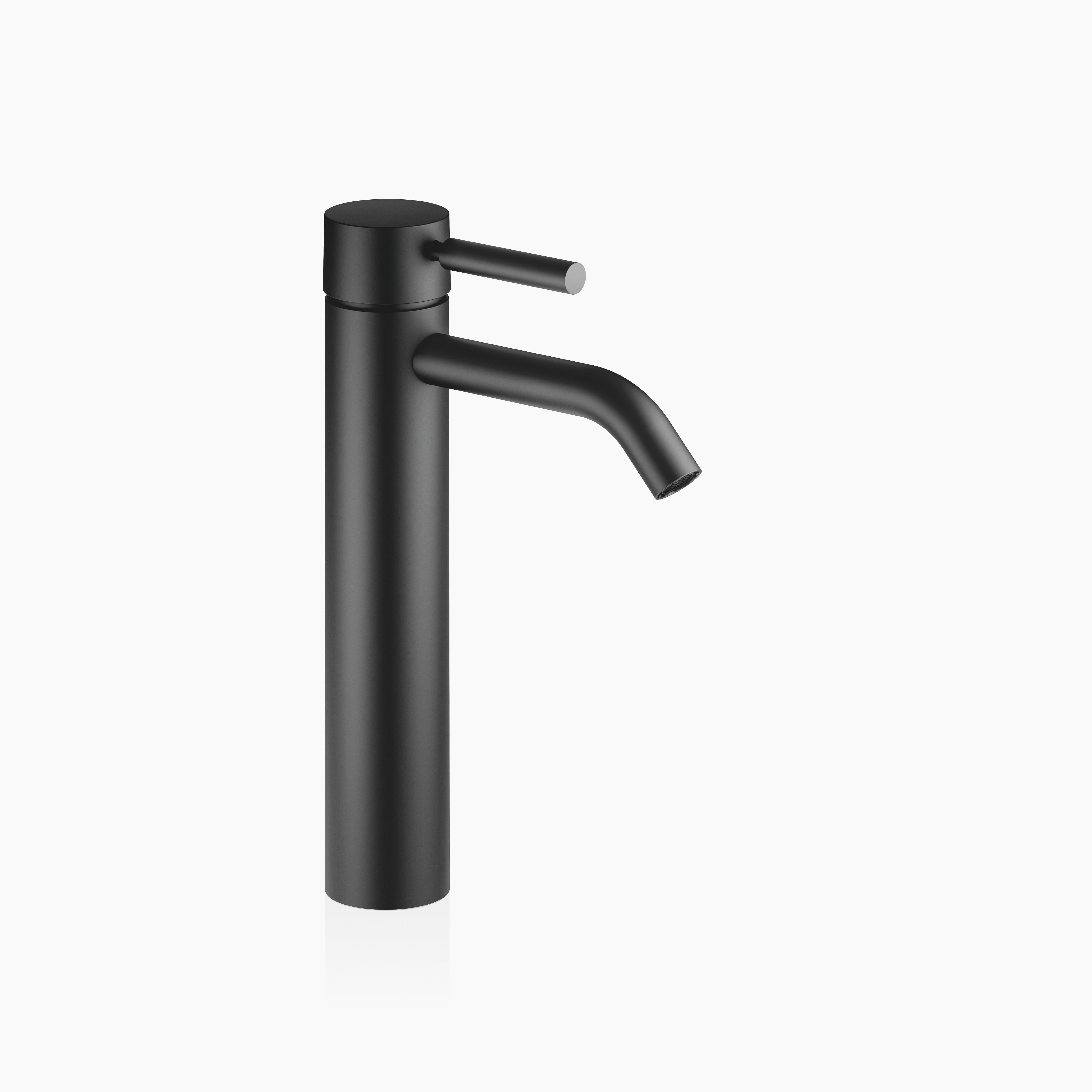 Meta Single Lever Basin Mixer With Raised Base Without Pop Up Waste Chrome II