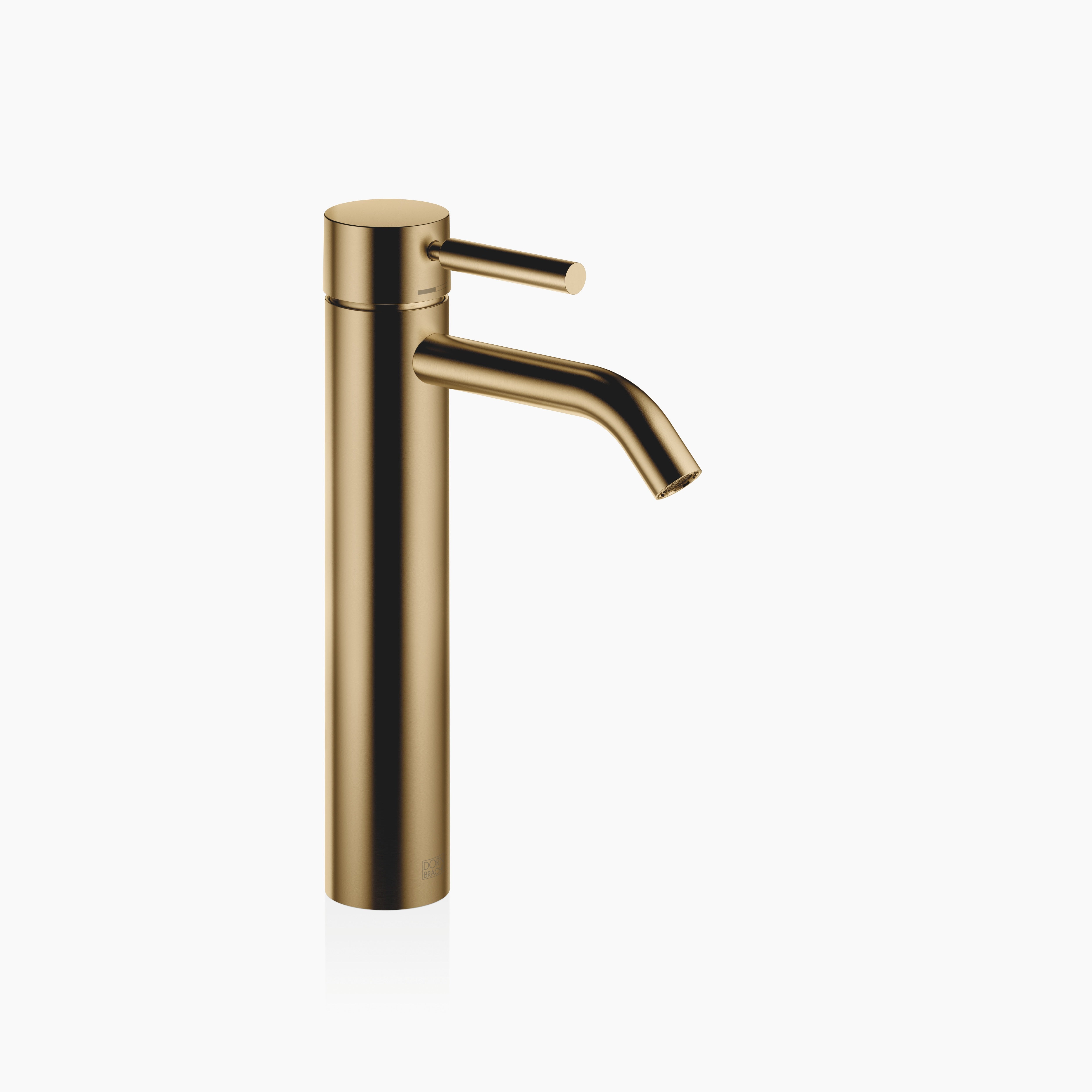 Meta Single Lever Basin Mixer With Raised Base Without Pop Up Waste Chrome II