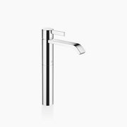 Imo Single Lever Basin Mixer With Raised Base Without Pop Up Waste Chrome