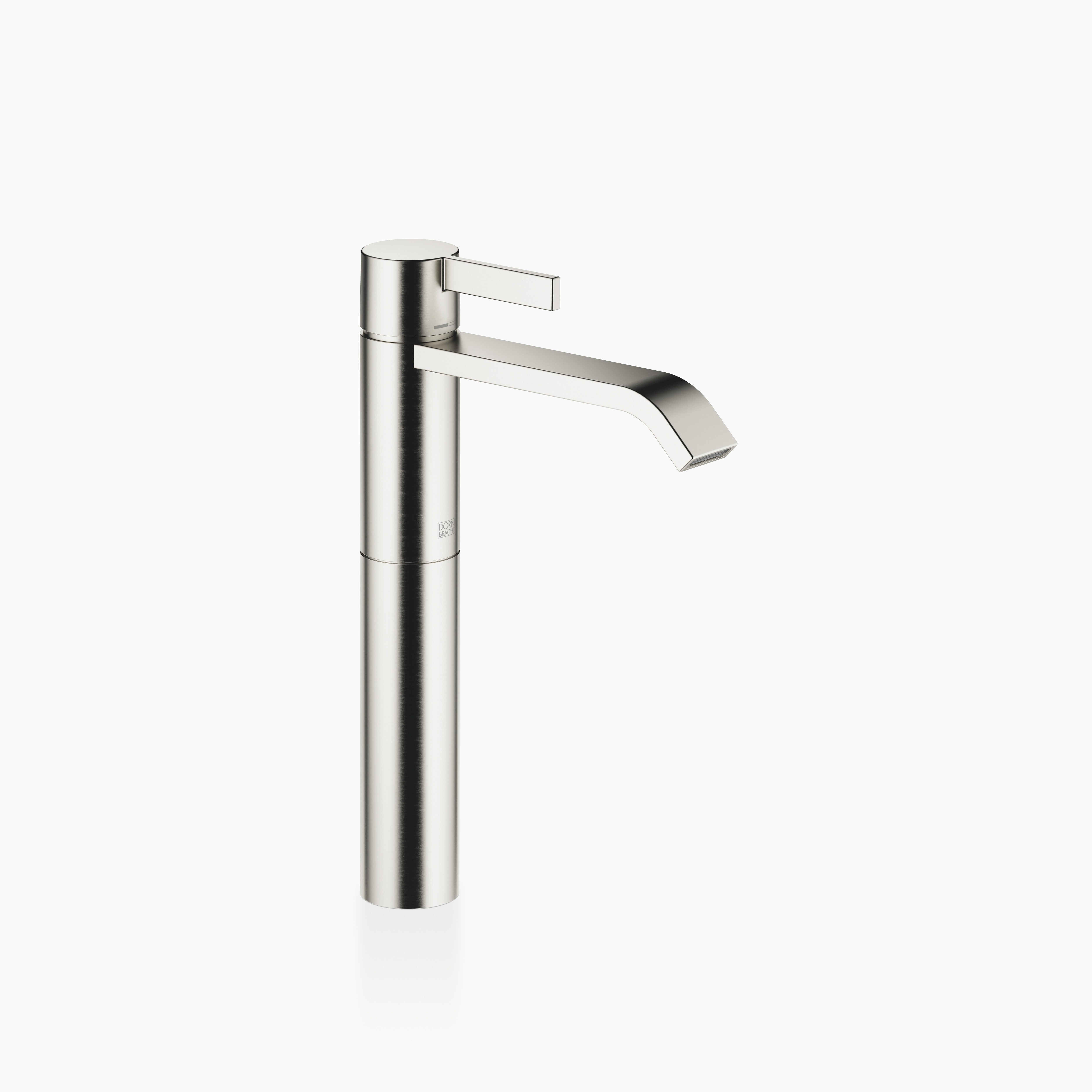 Imo Single Lever Basin Mixer With Raised Base Without Pop Up Waste Chrome