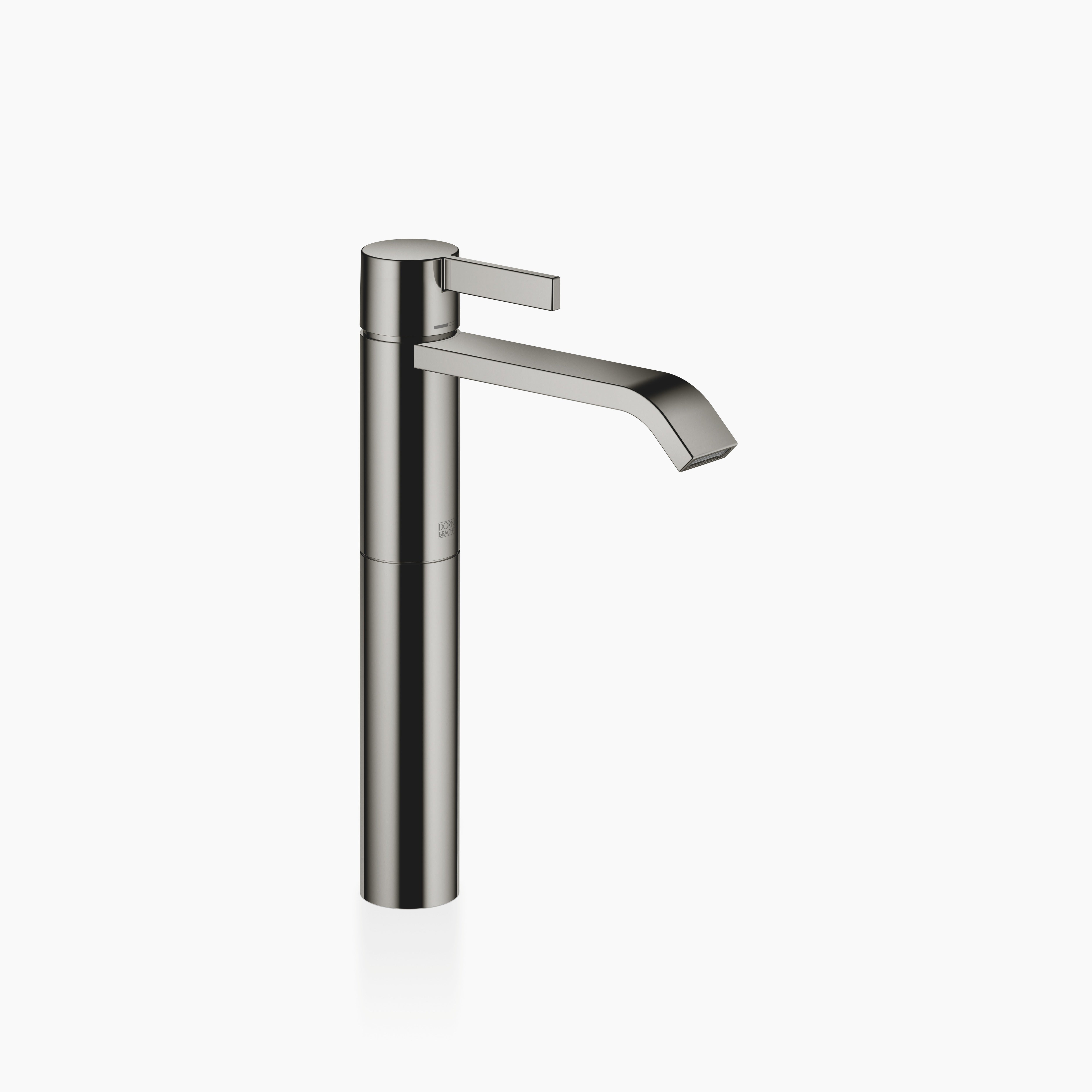 Imo Single Lever Basin Mixer With Raised Base Without Pop Up Waste Chrome