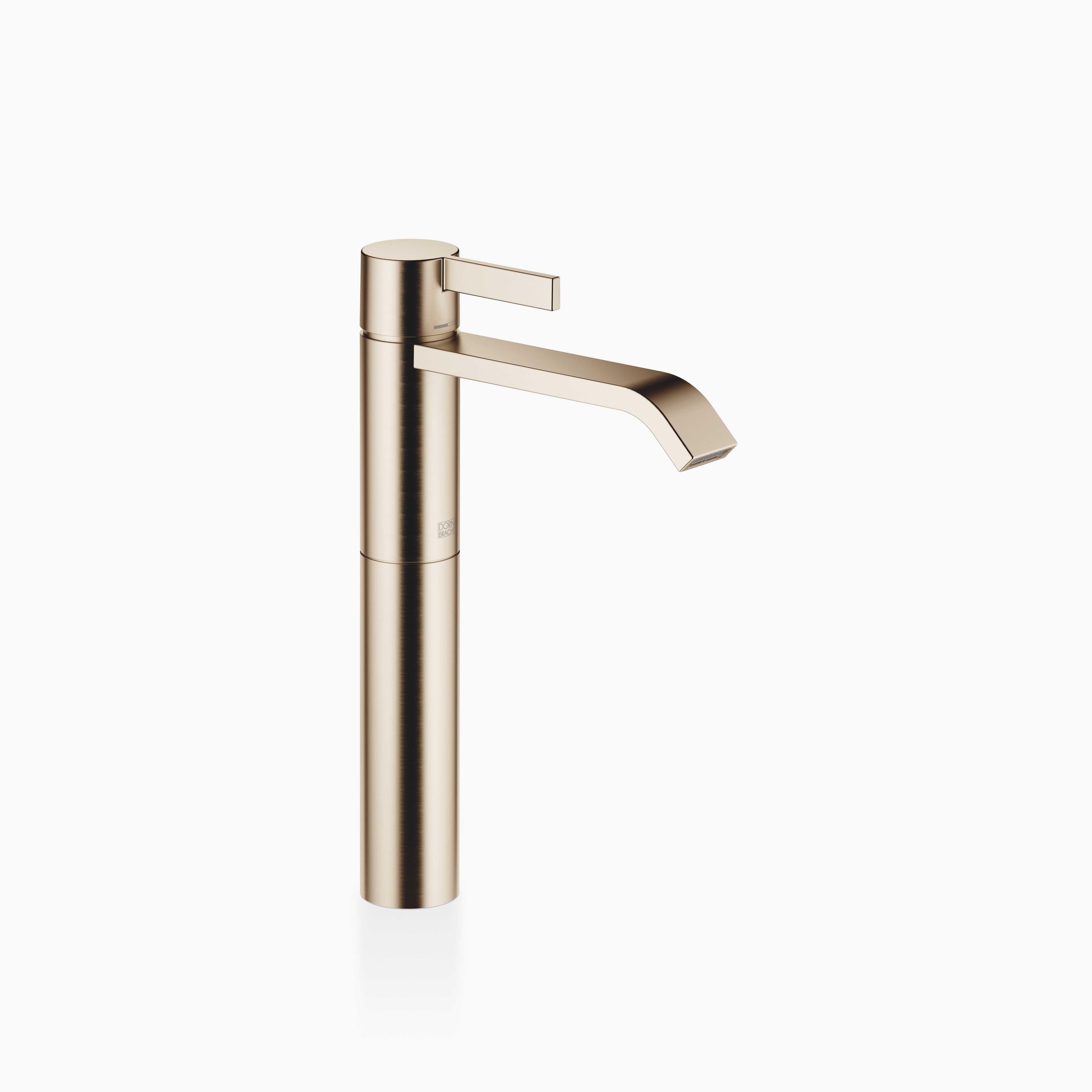 Imo Single Lever Basin Mixer With Raised Base Without Pop Up Waste Chrome