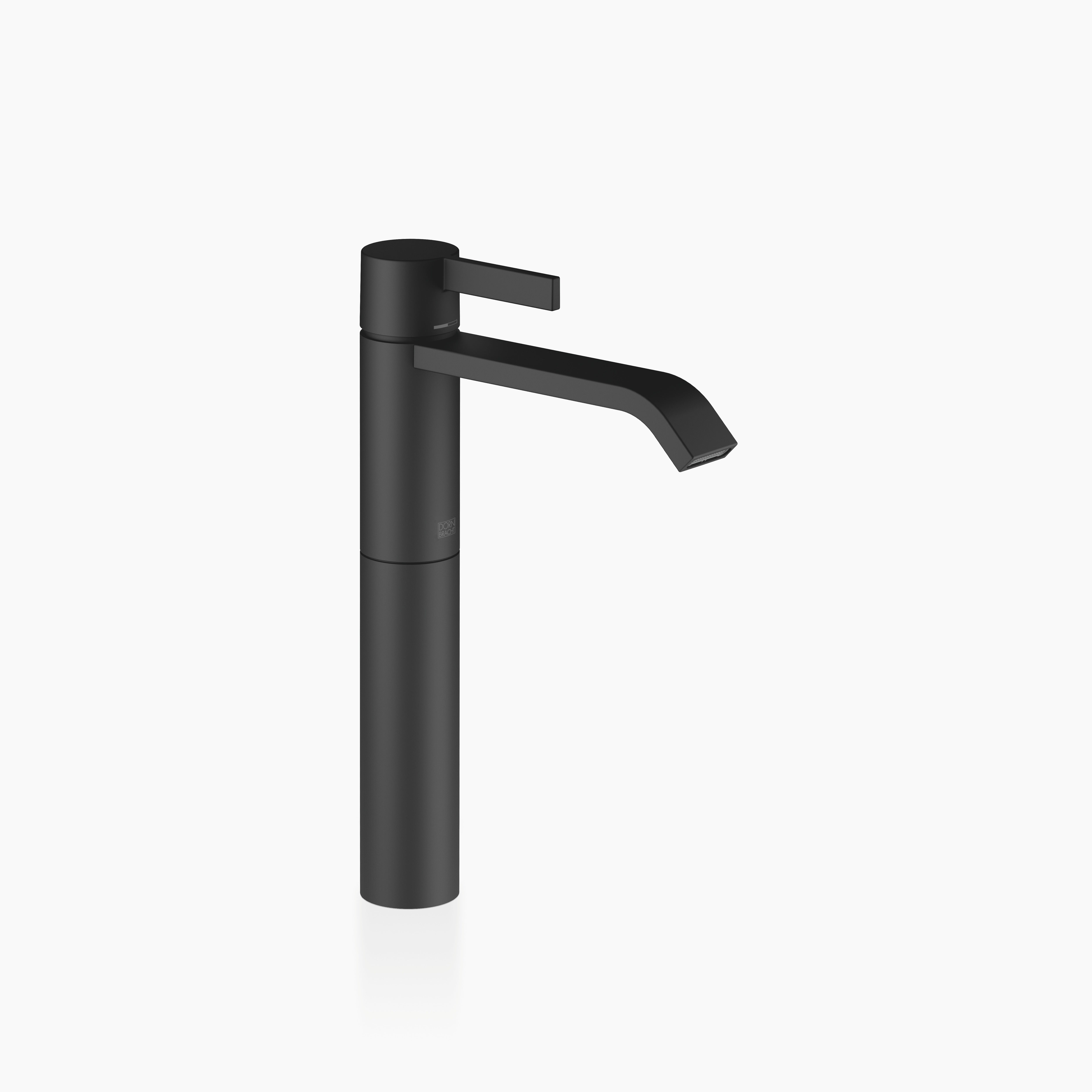Imo Single Lever Basin Mixer With Raised Base Without Pop Up Waste Chrome