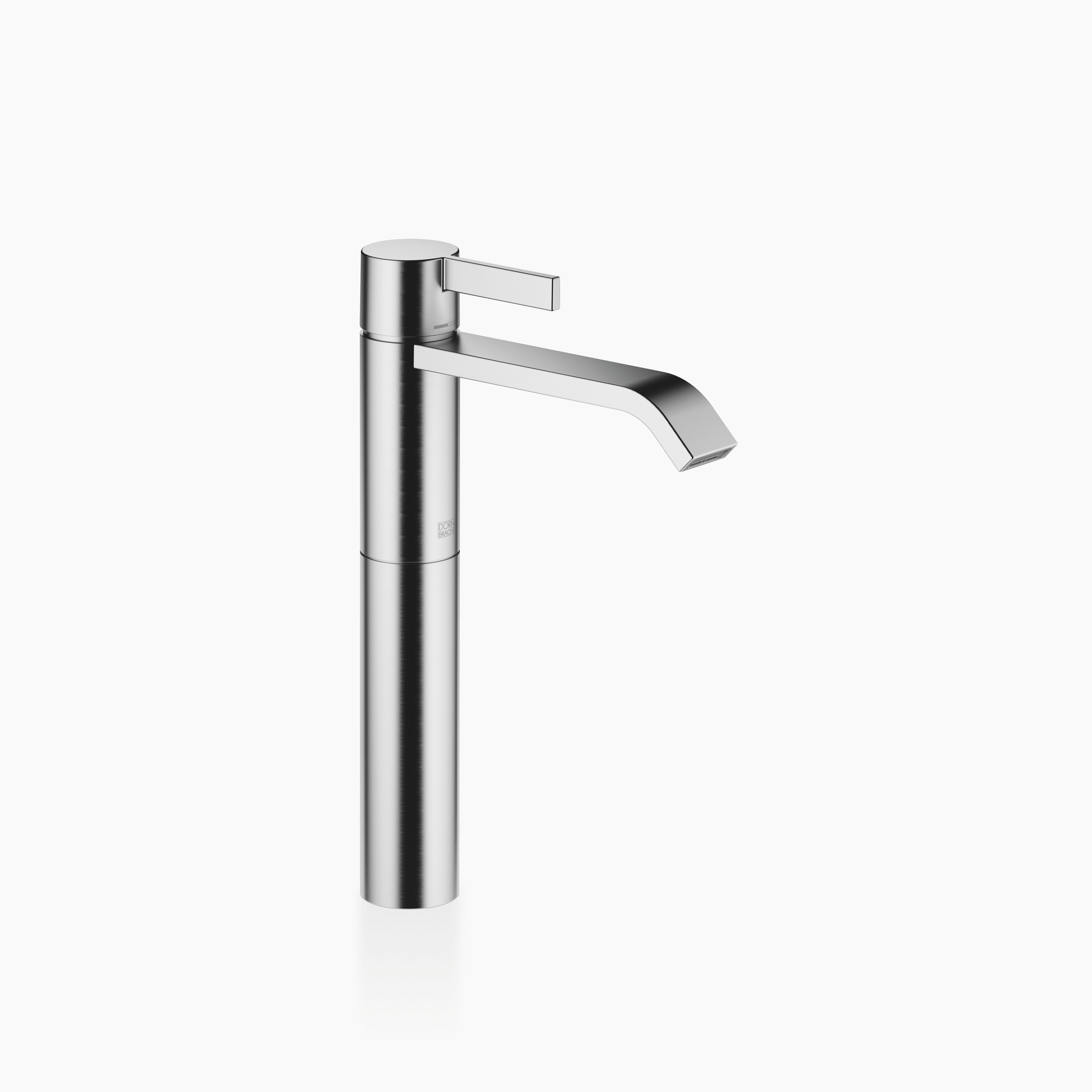 Imo Single Lever Basin Mixer With Raised Base Without Pop Up Waste Chrome