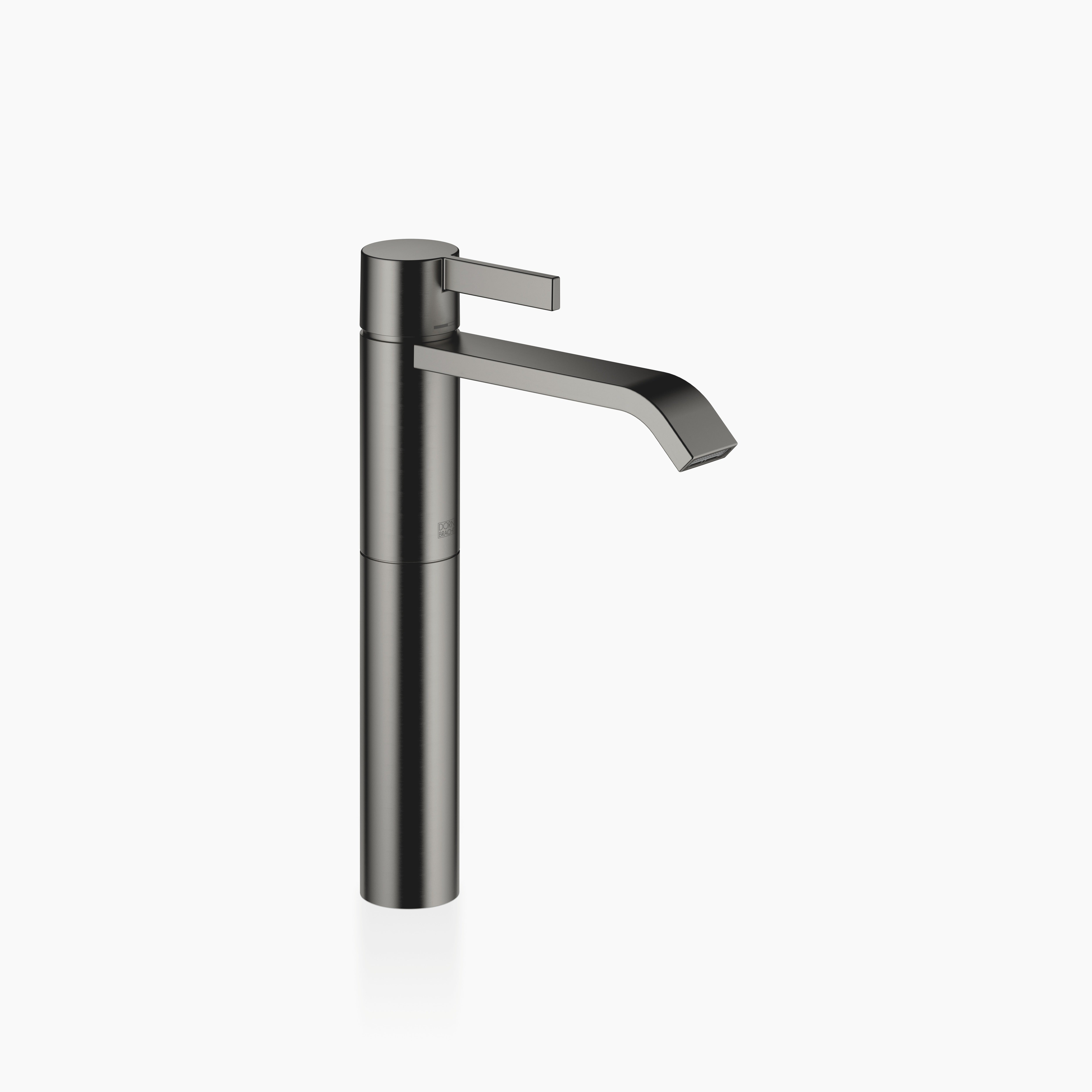 Imo Single Lever Basin Mixer With Raised Base Without Pop Up Waste Chrome