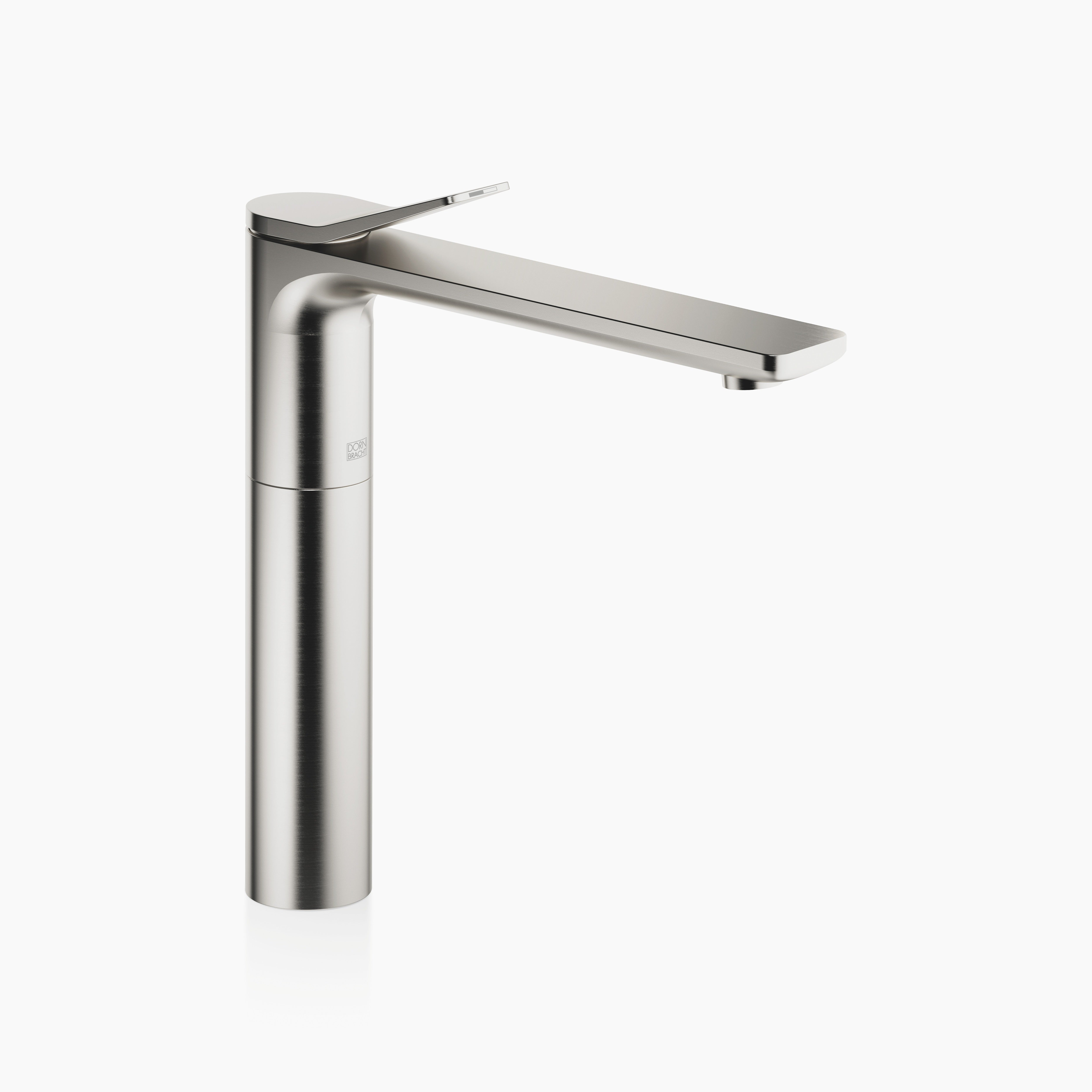 Liss Single Lever Basin Mixer With Raised Base Without Pop Up Waste Chrome II