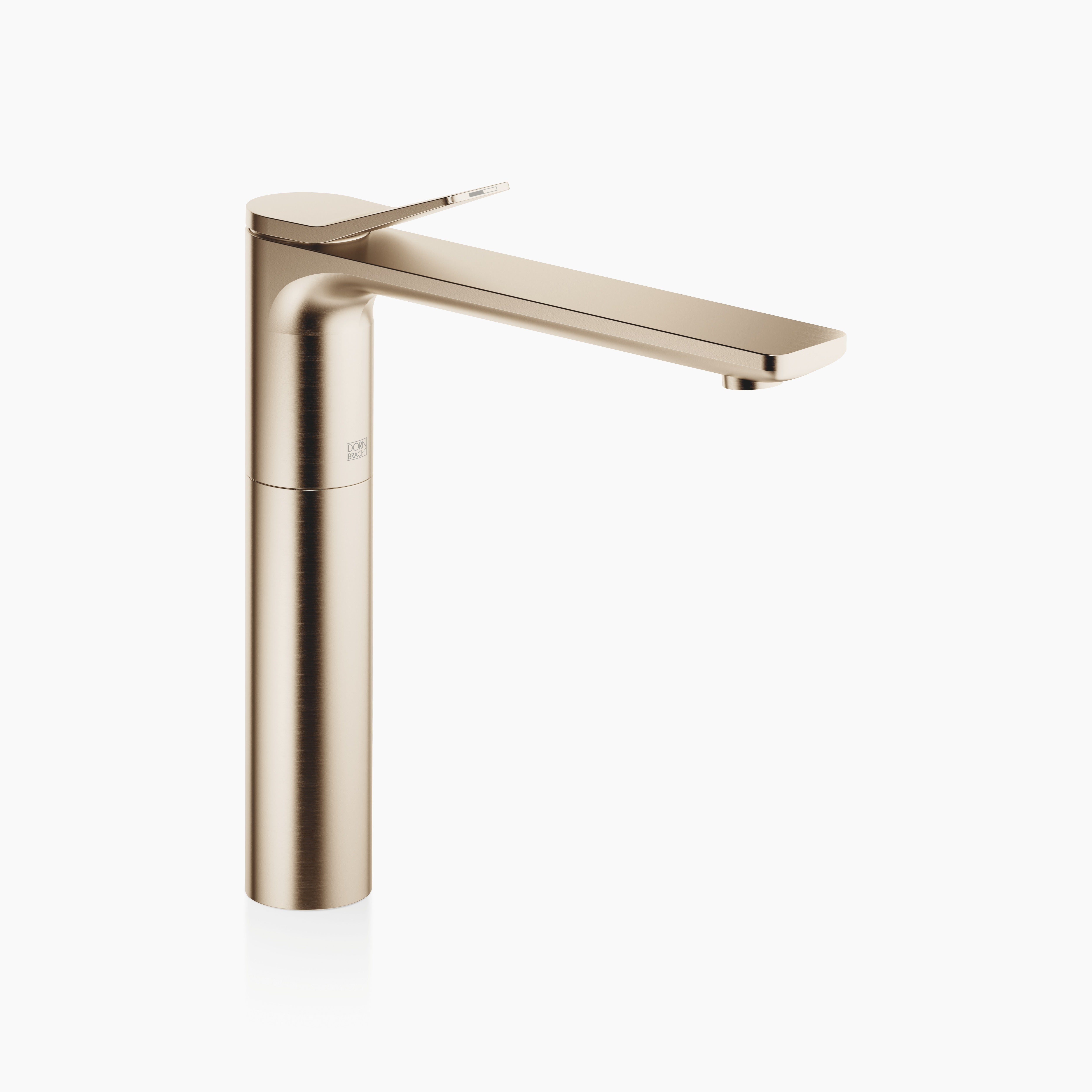 Liss Single Lever Basin Mixer With Raised Base Without Pop Up Waste Chrome II