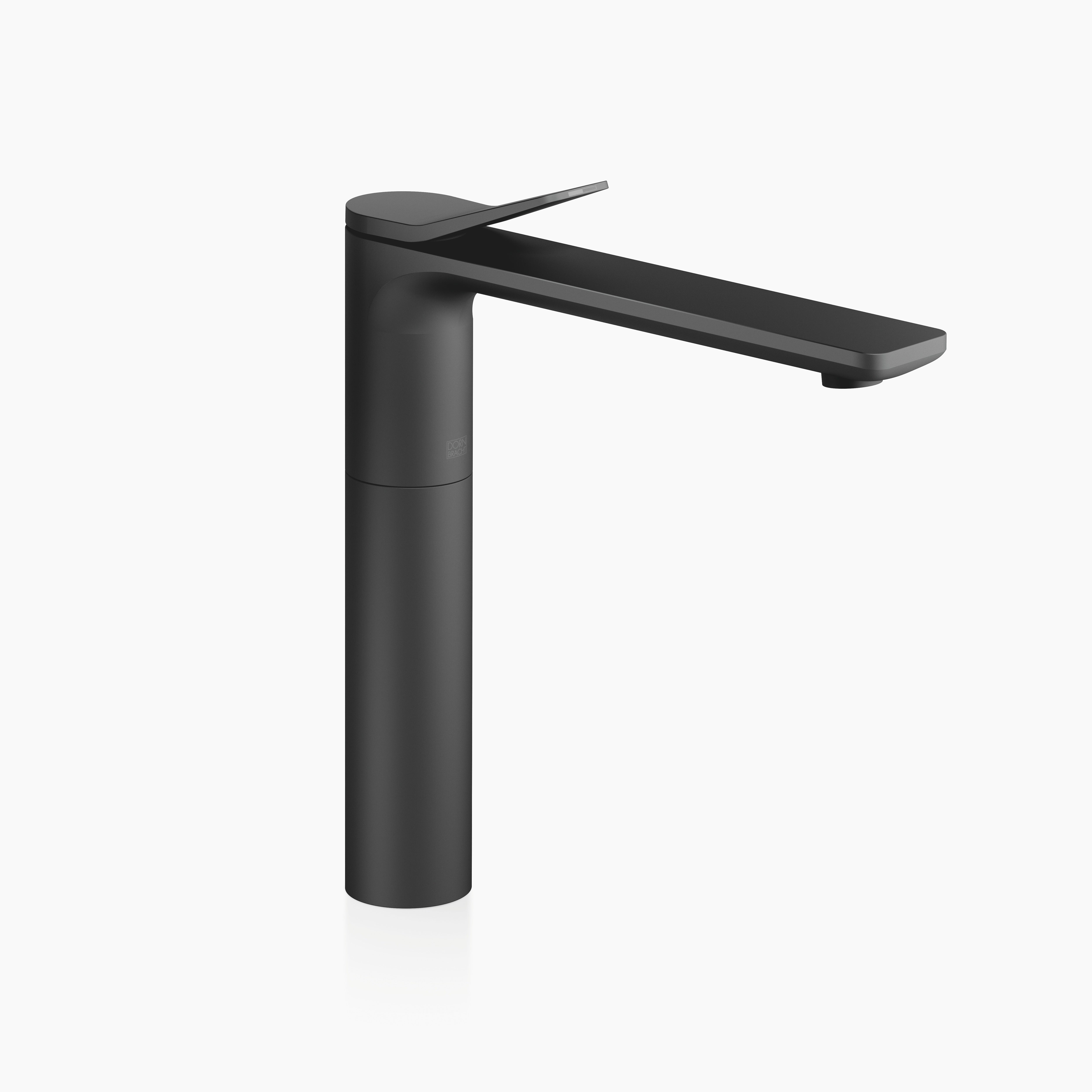 Liss Single Lever Basin Mixer With Raised Base Without Pop Up Waste Chrome II