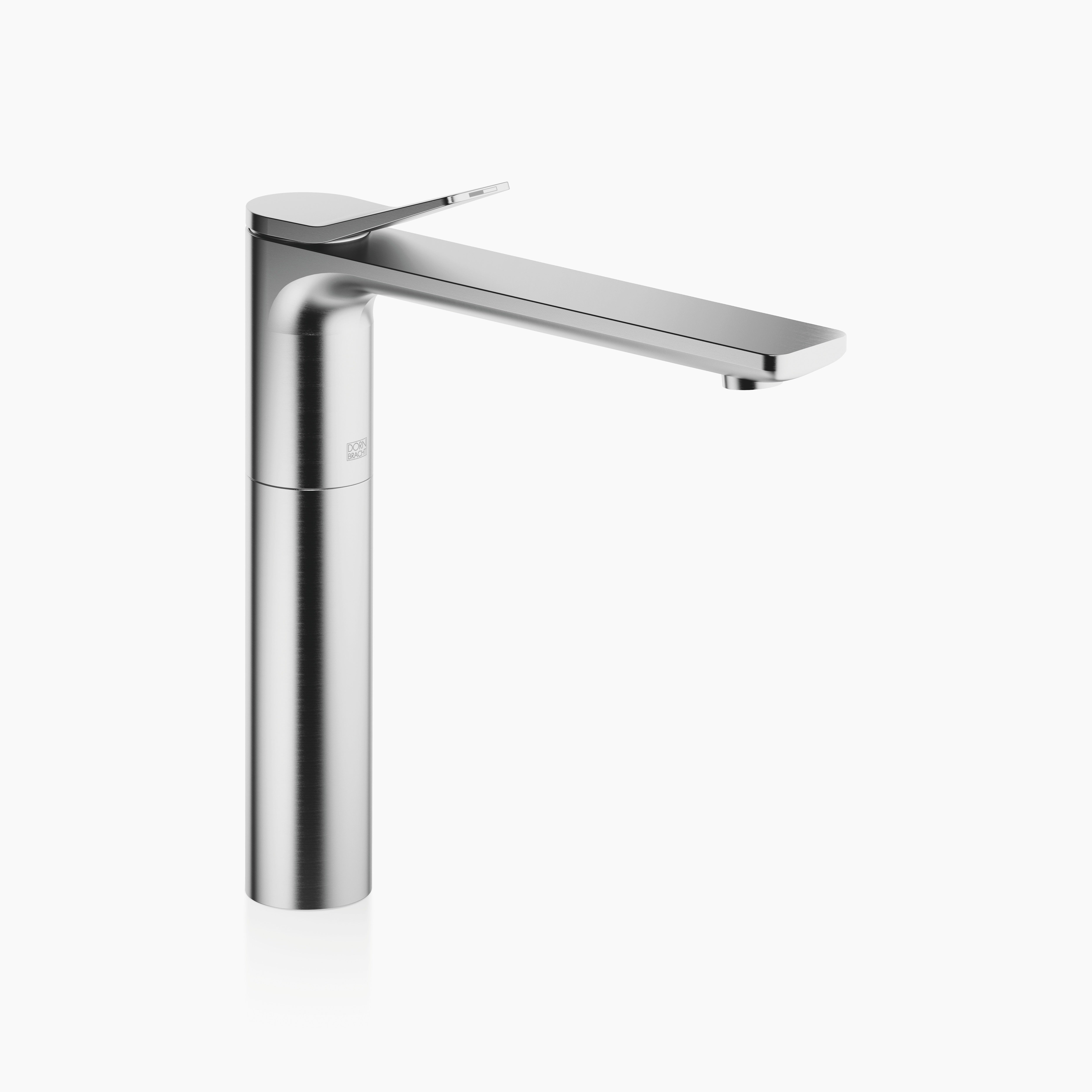 Liss Single Lever Basin Mixer With Raised Base Without Pop Up Waste Chrome II