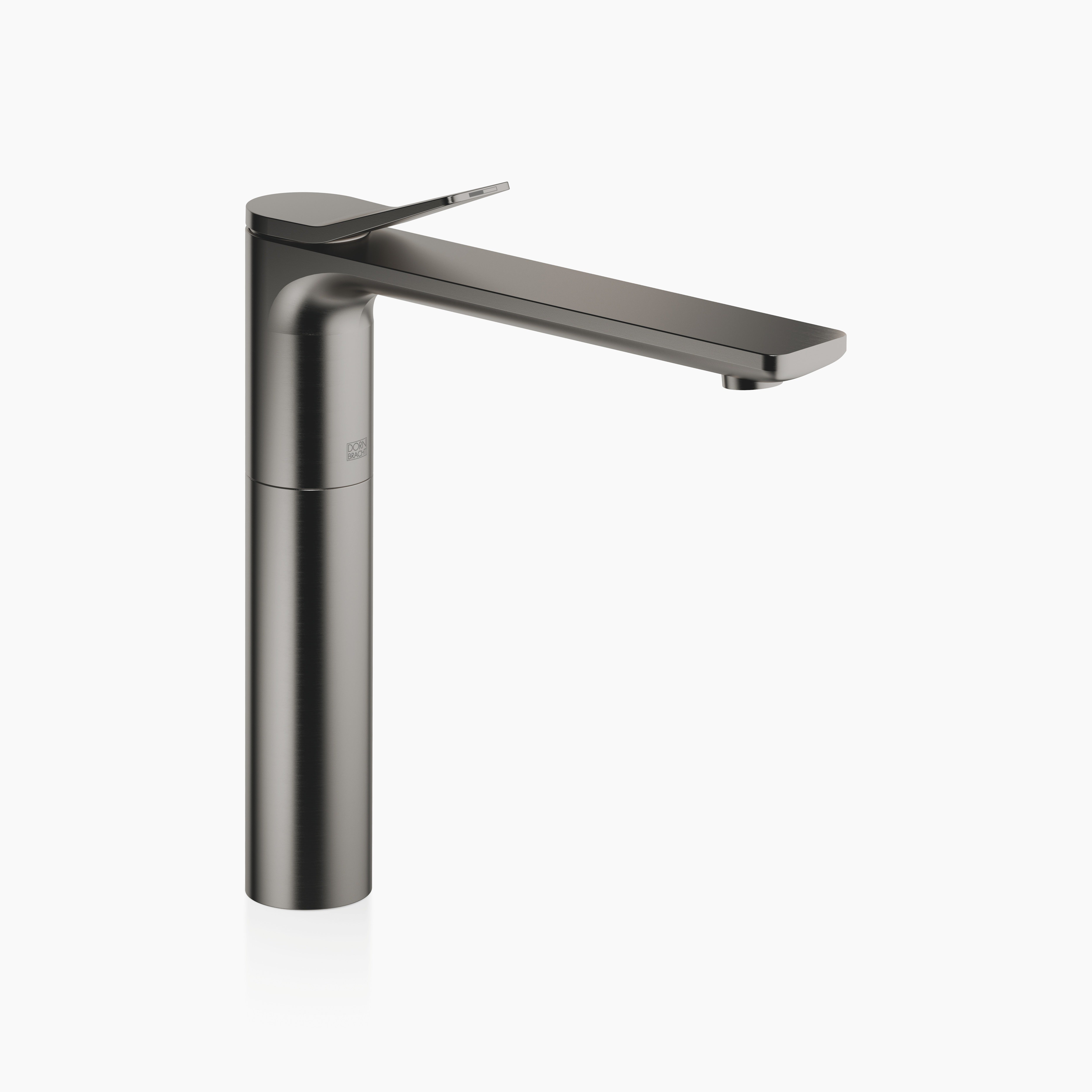 Liss Single Lever Basin Mixer With Raised Base Without Pop Up Waste Chrome II