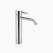 Meta Single Lever Basin Mixer With Raised Base Without Pop Up Waste Chrome III