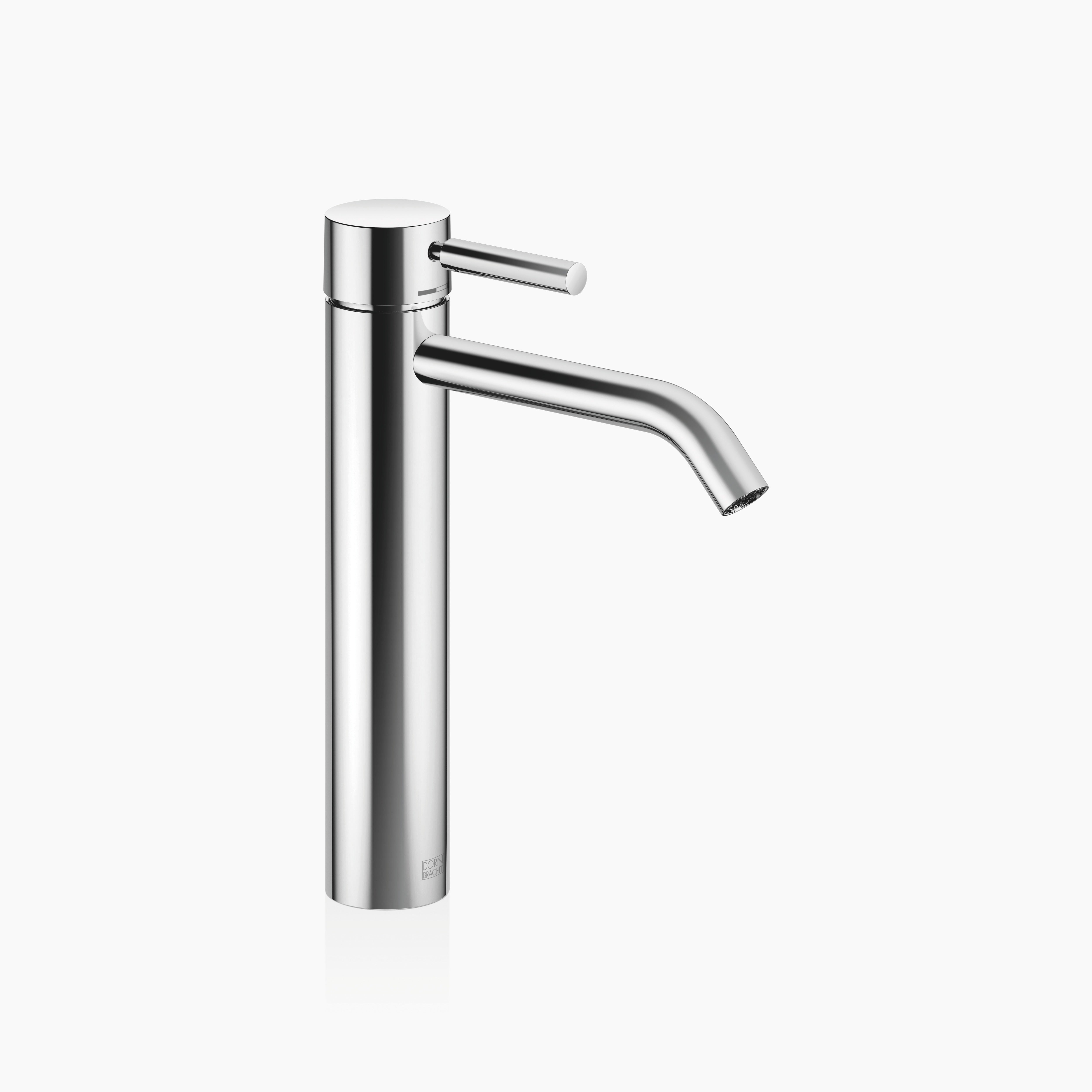 Meta Single Lever Basin Mixer With Raised Base Without Pop Up Waste Chrome III