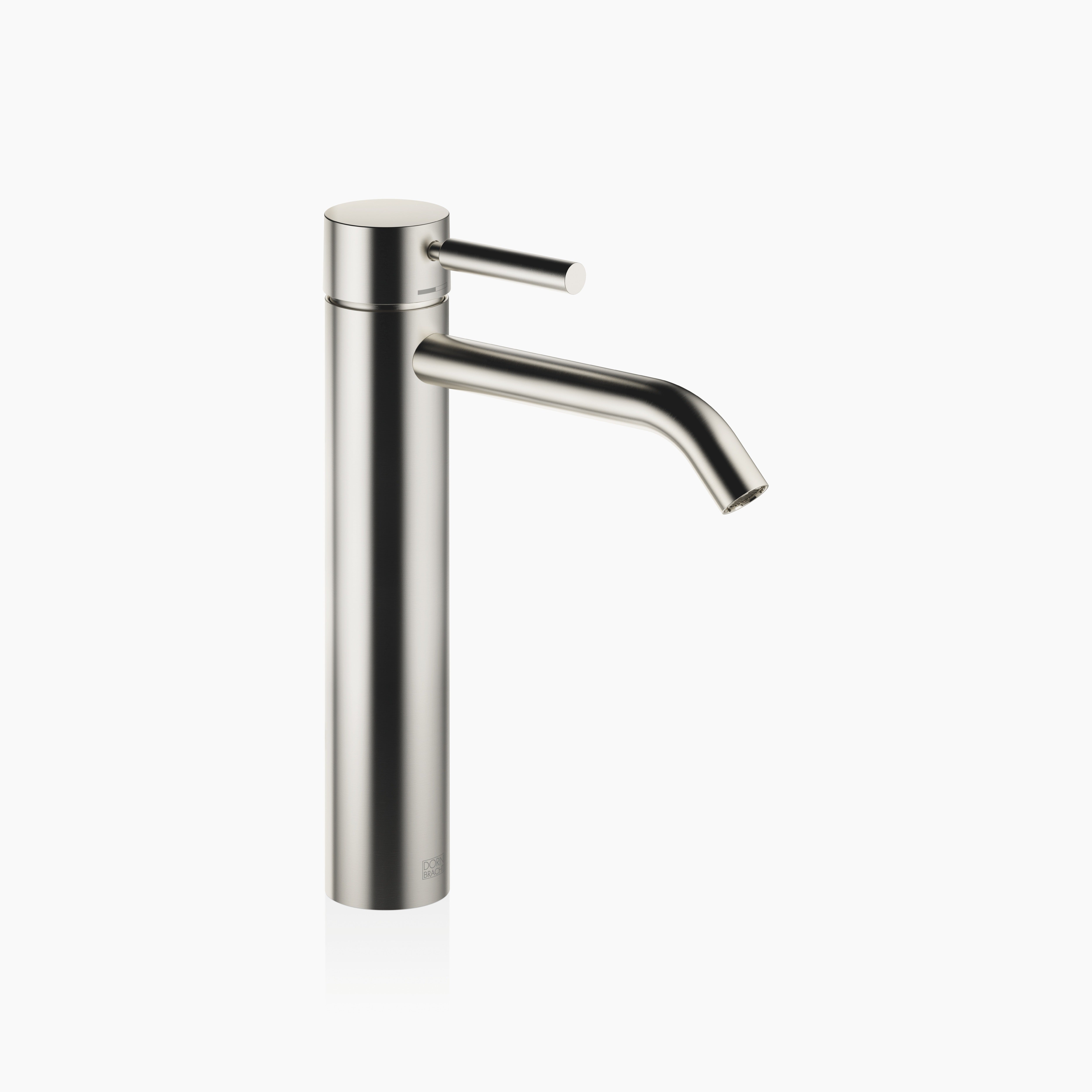 Meta Single Lever Basin Mixer With Raised Base Without Pop Up Waste Chrome III