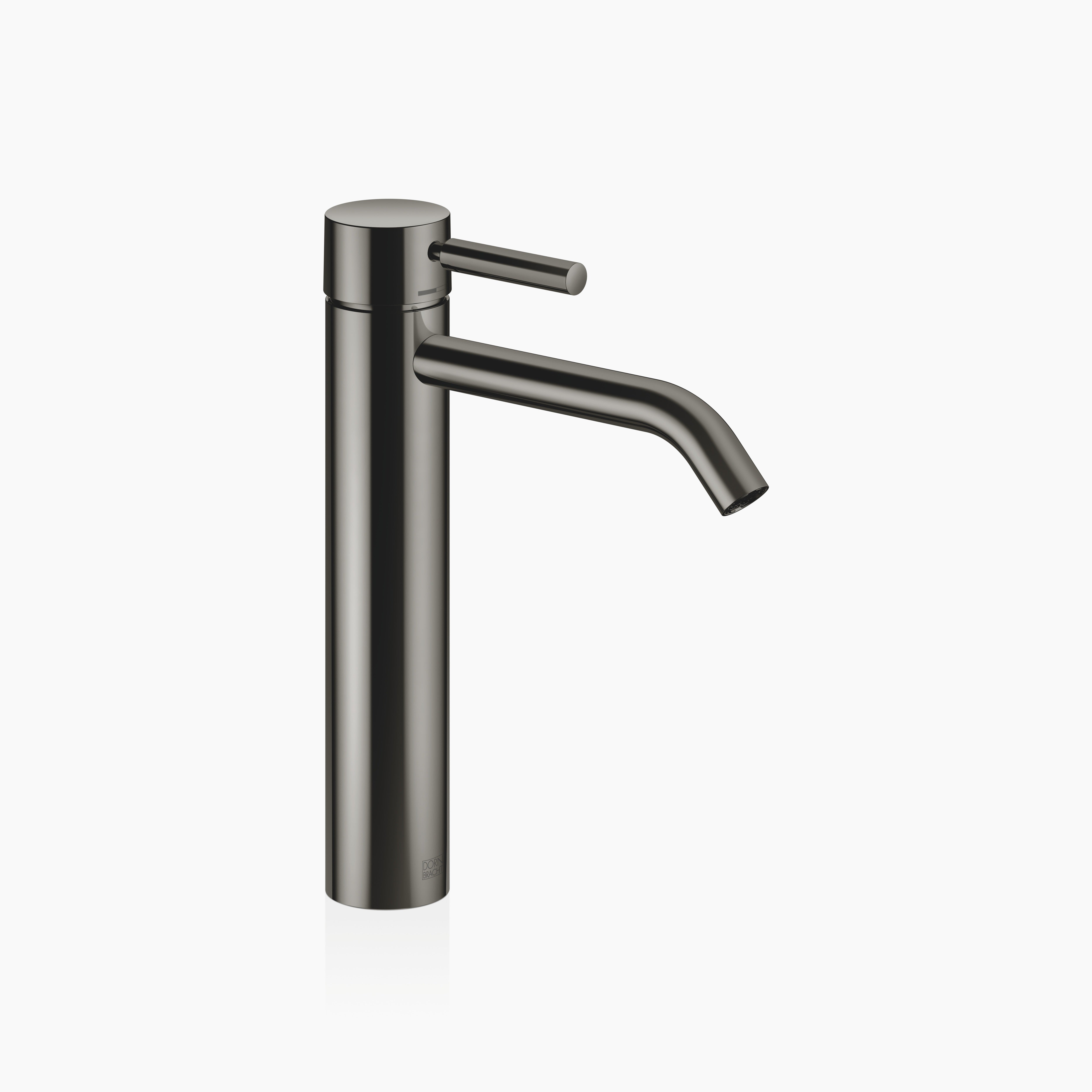 Meta Single Lever Basin Mixer With Raised Base Without Pop Up Waste Chrome III