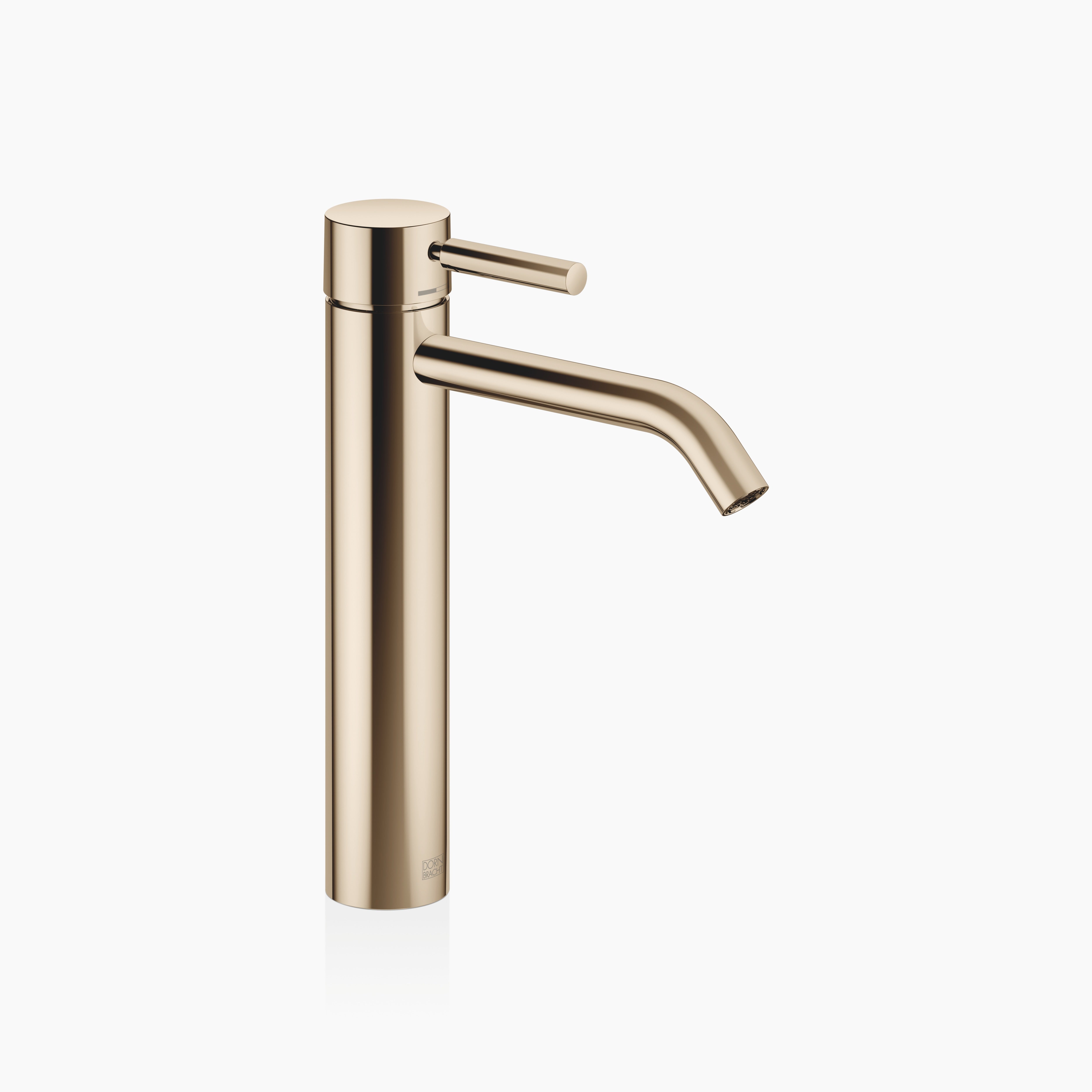 Meta Single Lever Basin Mixer With Raised Base Without Pop Up Waste Chrome III