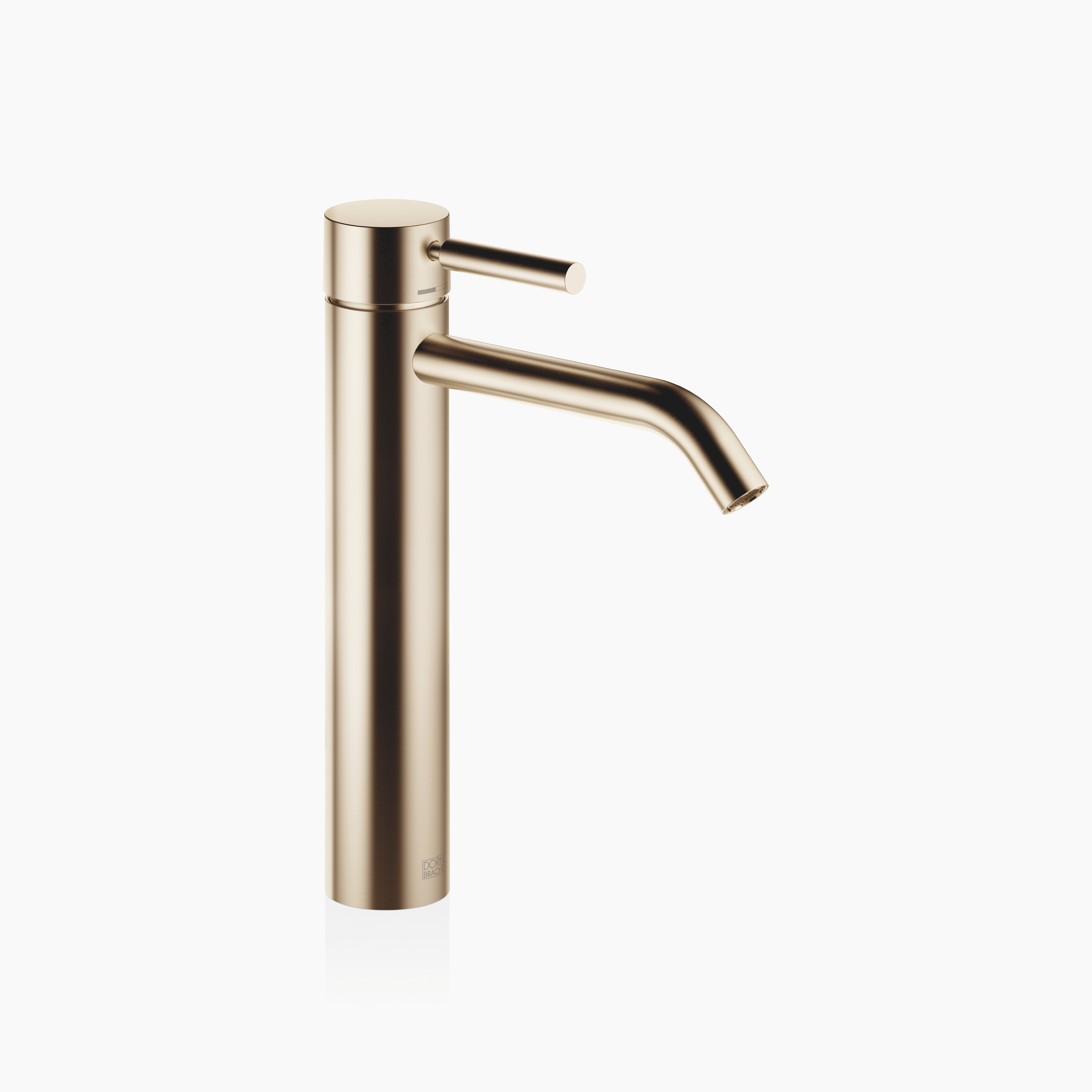 Meta Single Lever Basin Mixer With Raised Base Without Pop Up Waste Chrome III