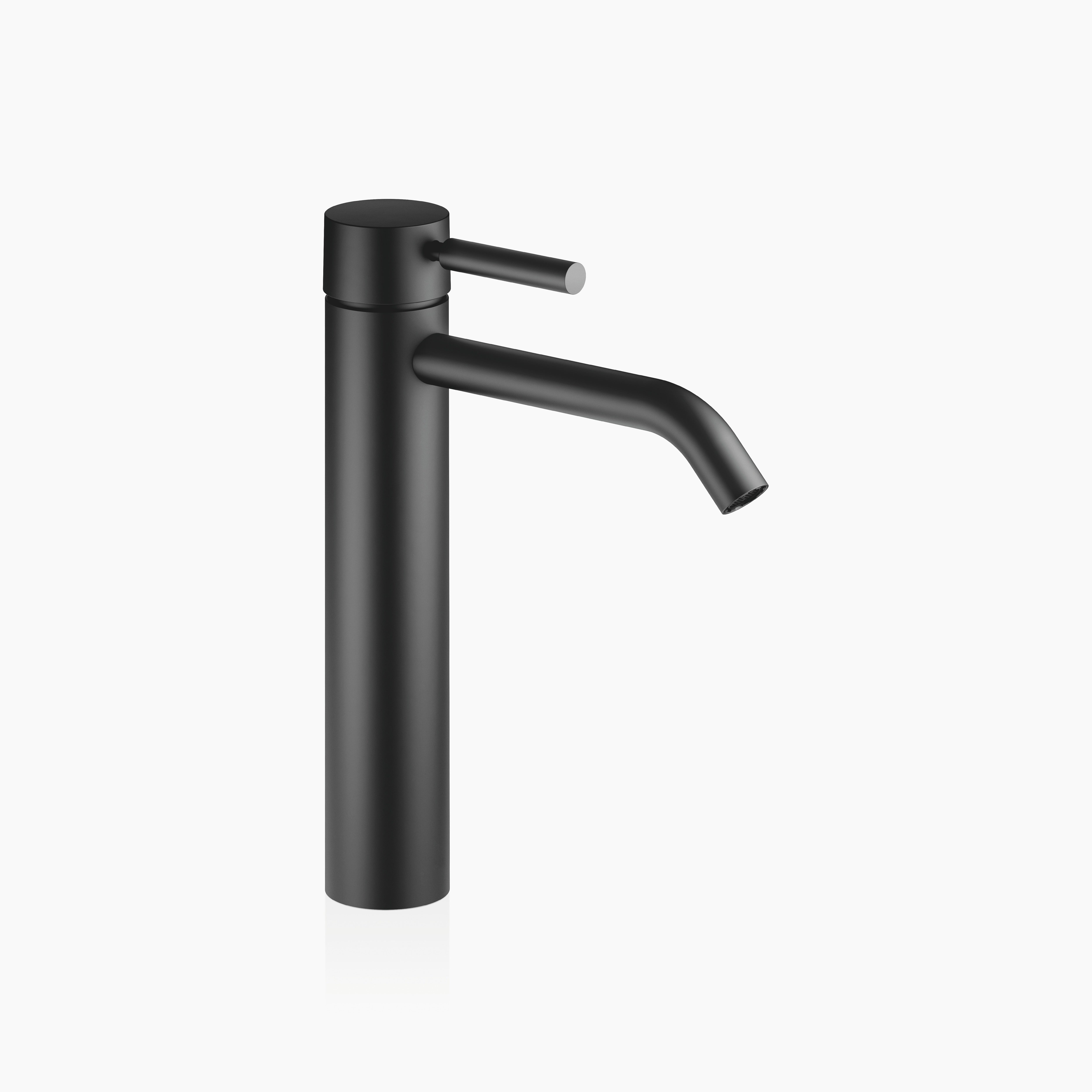 Meta Single Lever Basin Mixer With Raised Base Without Pop Up Waste Chrome III