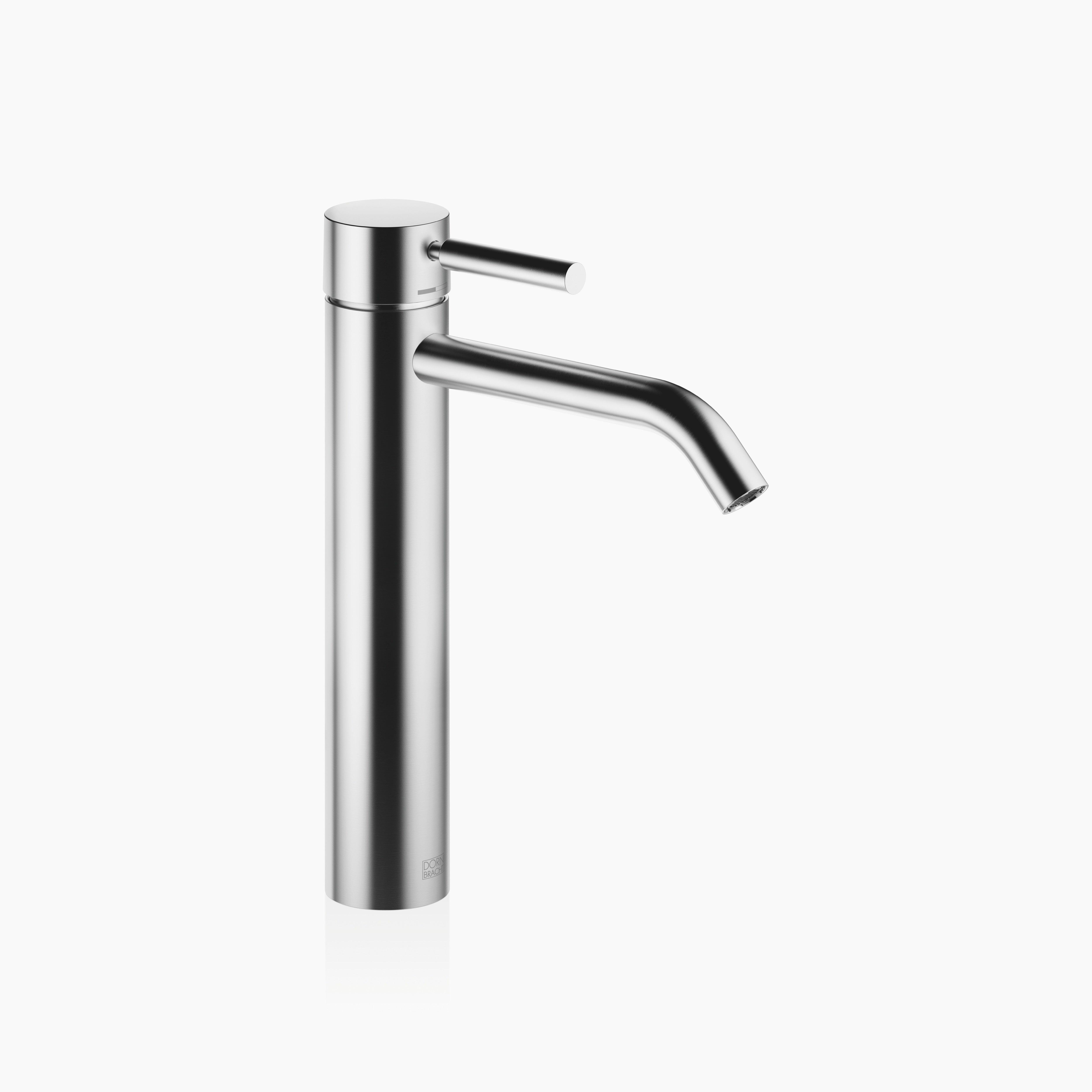 Meta Single Lever Basin Mixer With Raised Base Without Pop Up Waste Chrome III